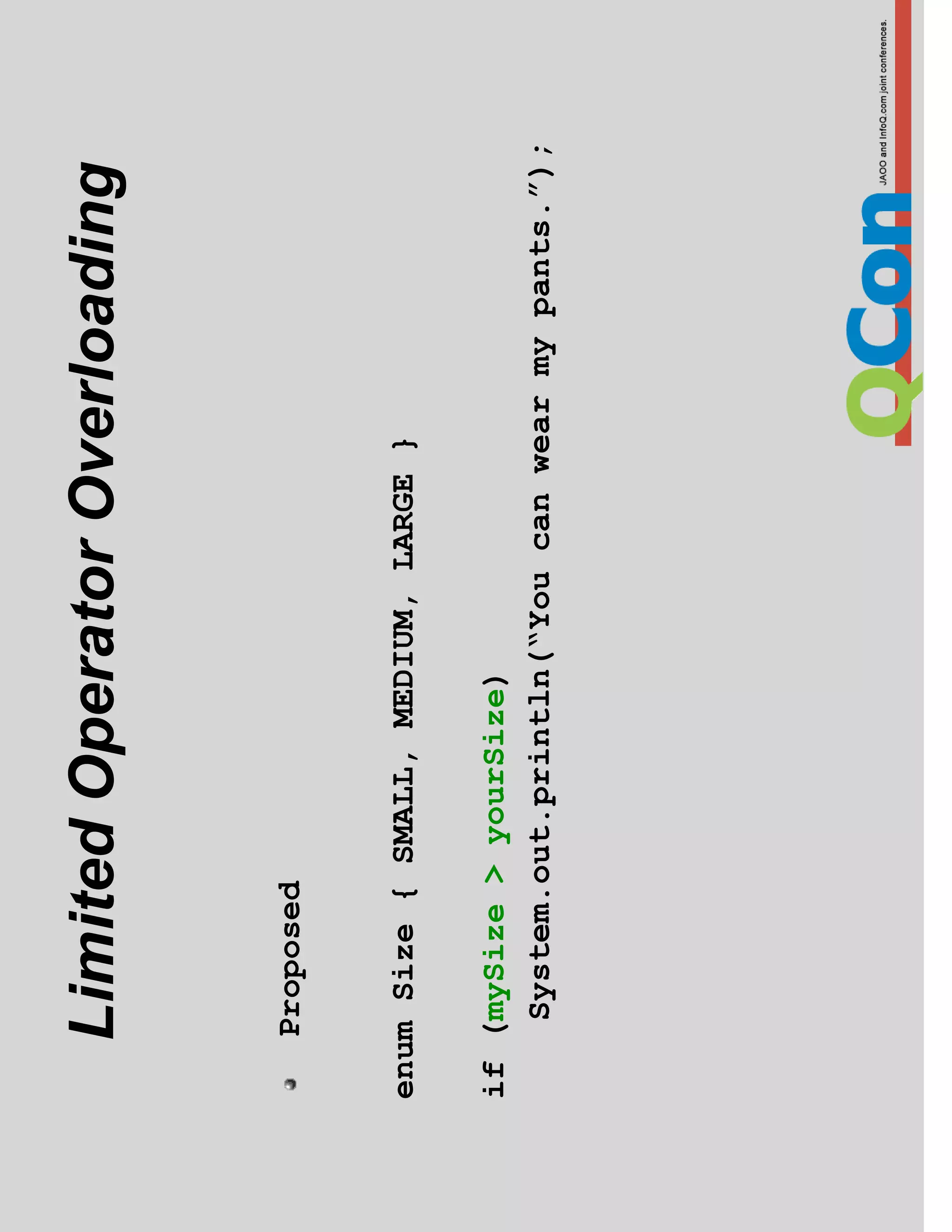 Neal Gafter Java Evolution