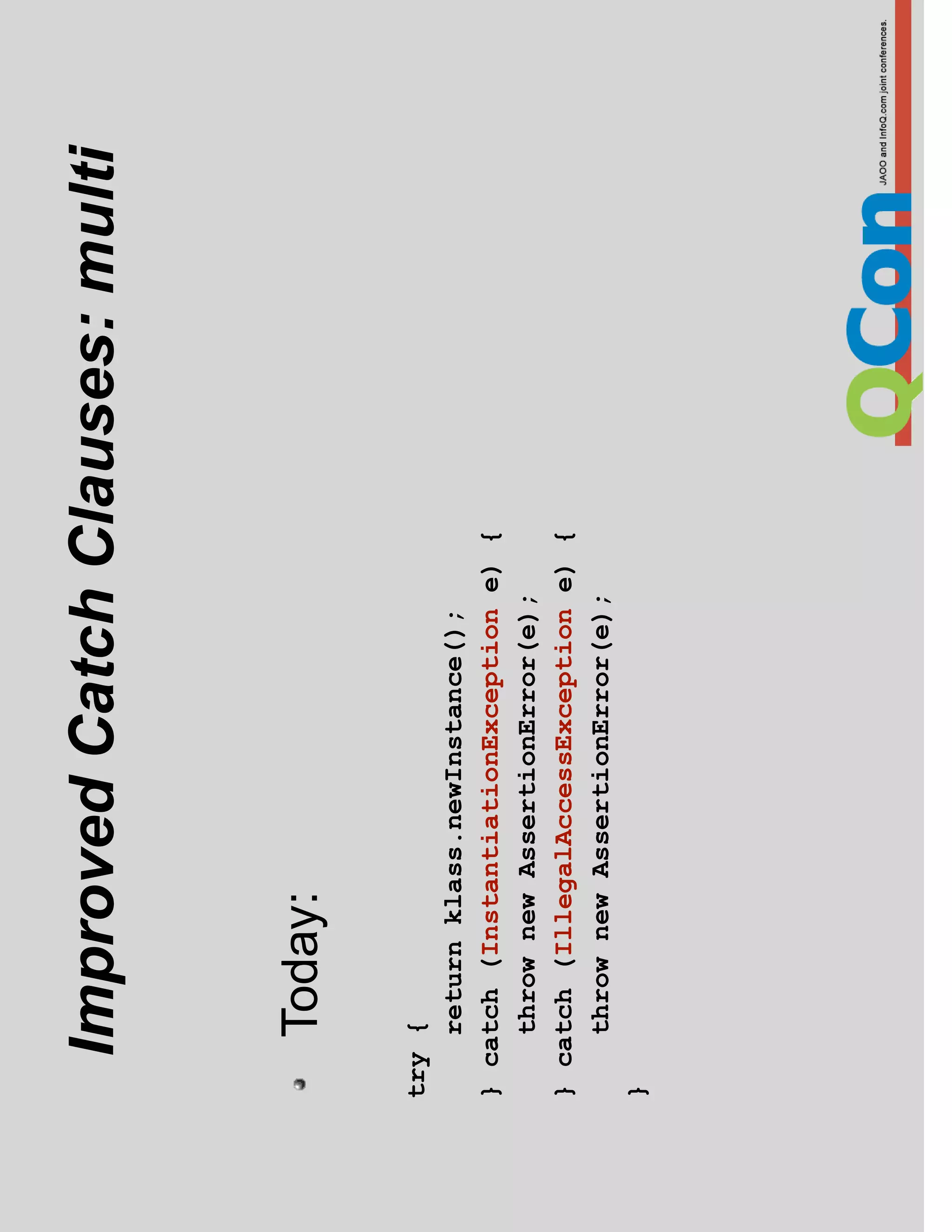 Neal Gafter Java Evolution