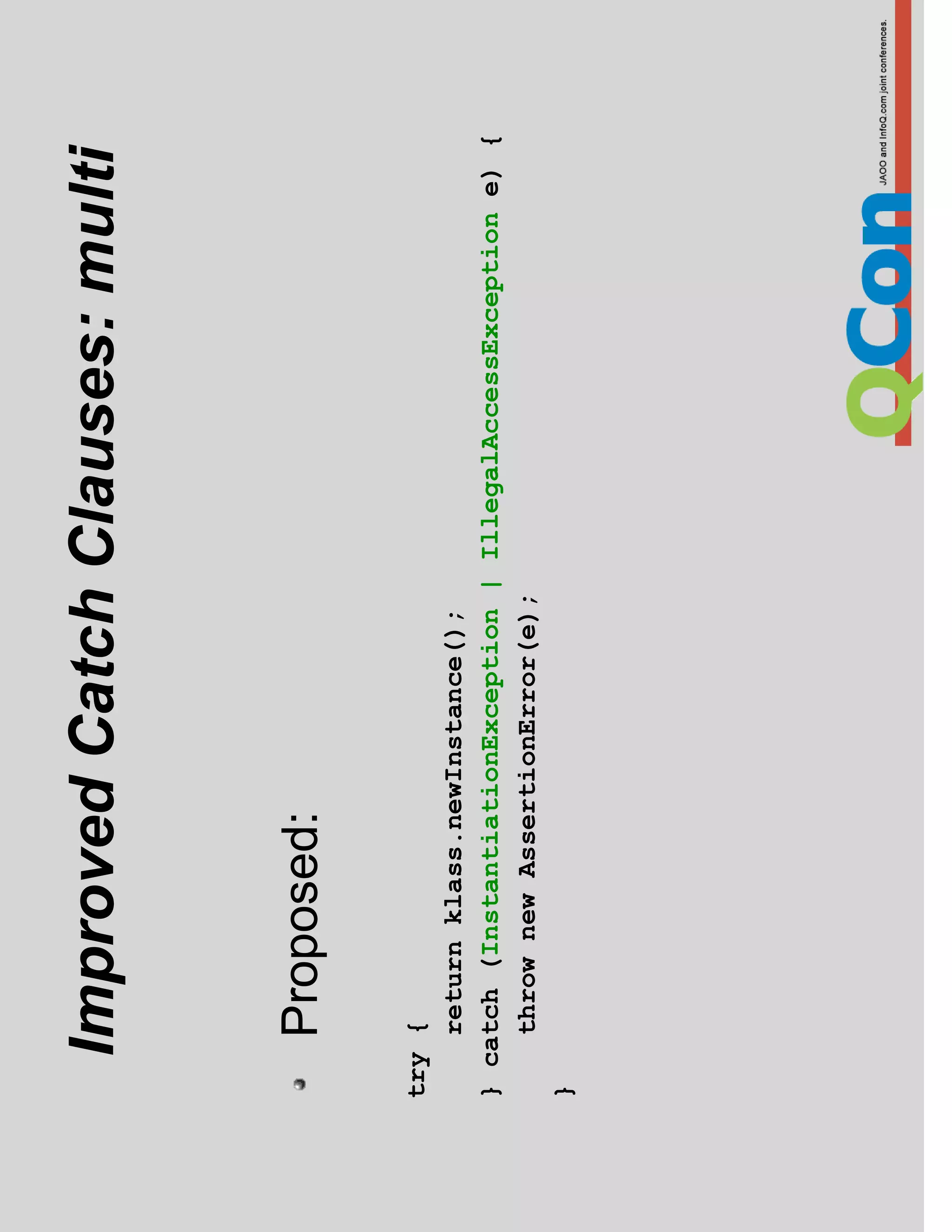 Neal Gafter Java Evolution