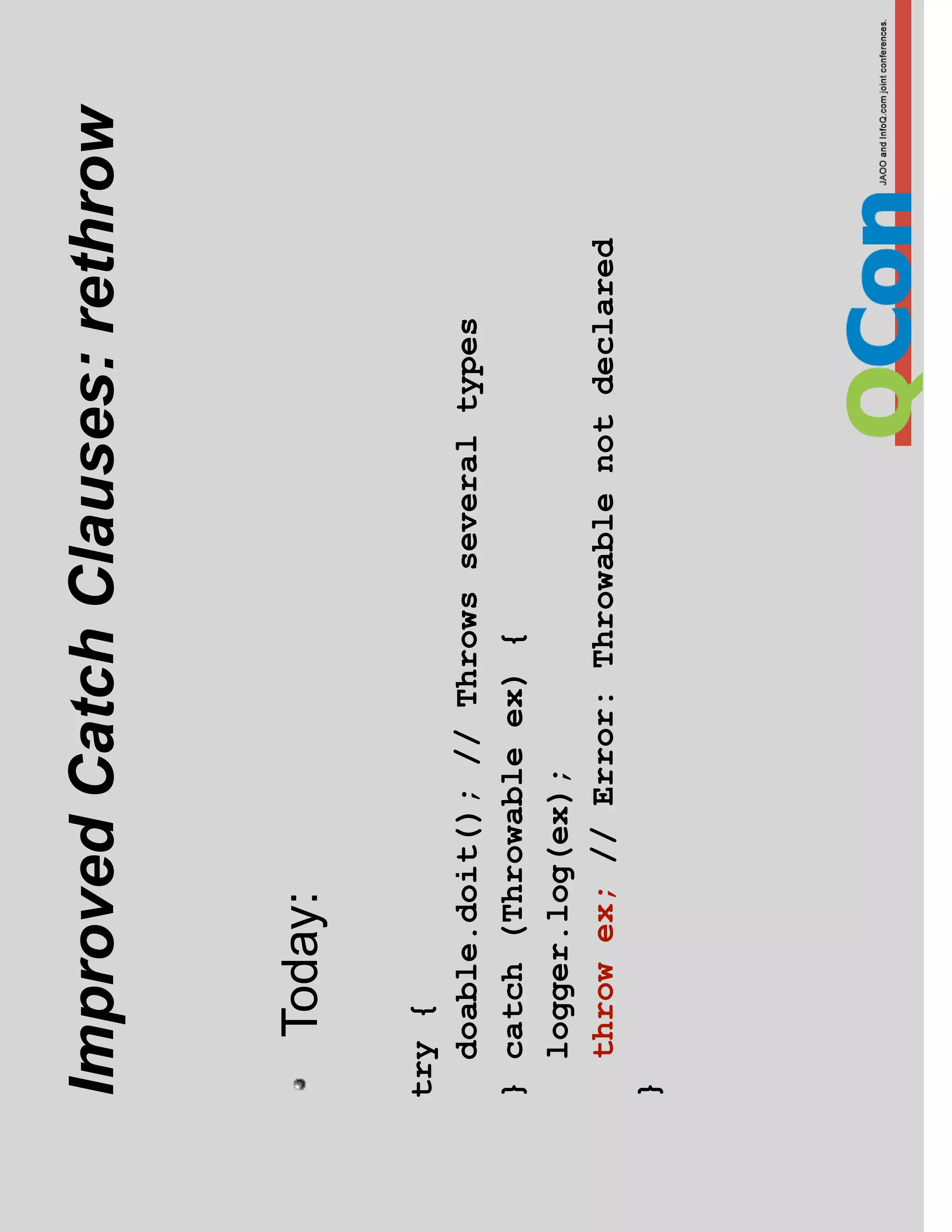 Neal Gafter Java Evolution