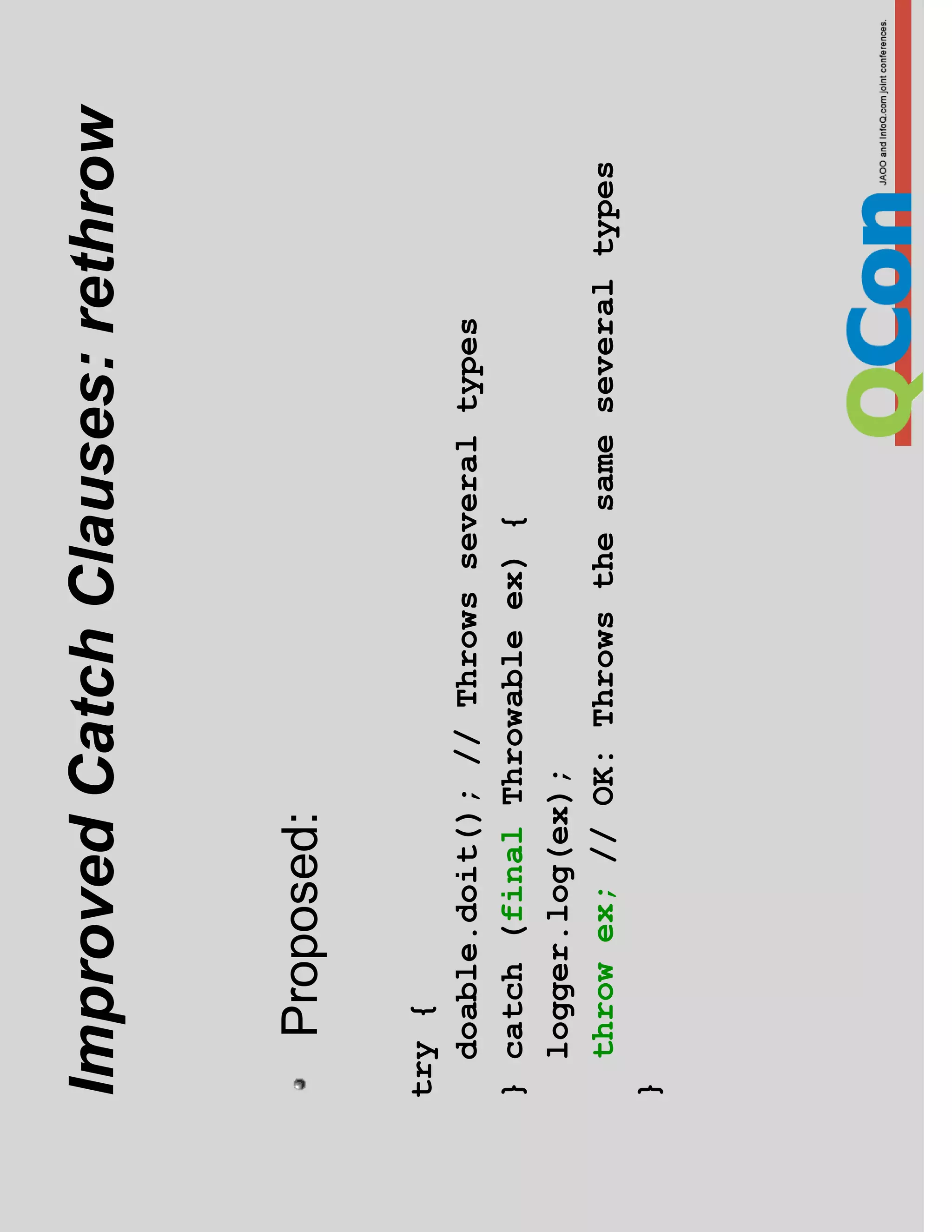 Neal Gafter Java Evolution