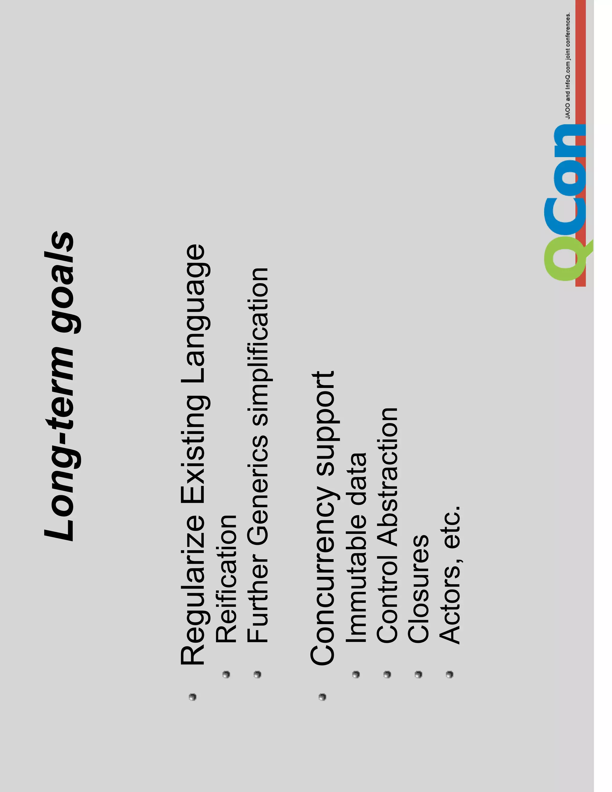 Neal Gafter Java Evolution