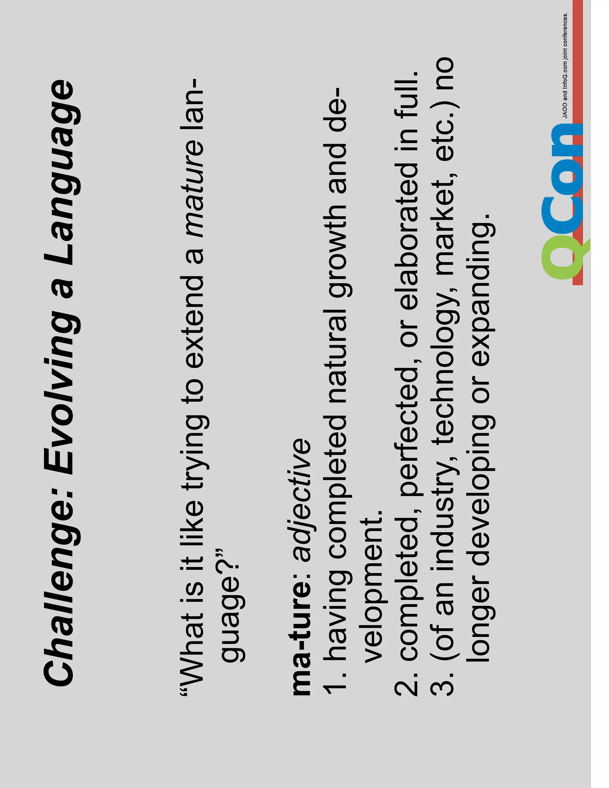 Neal Gafter Java Evolution