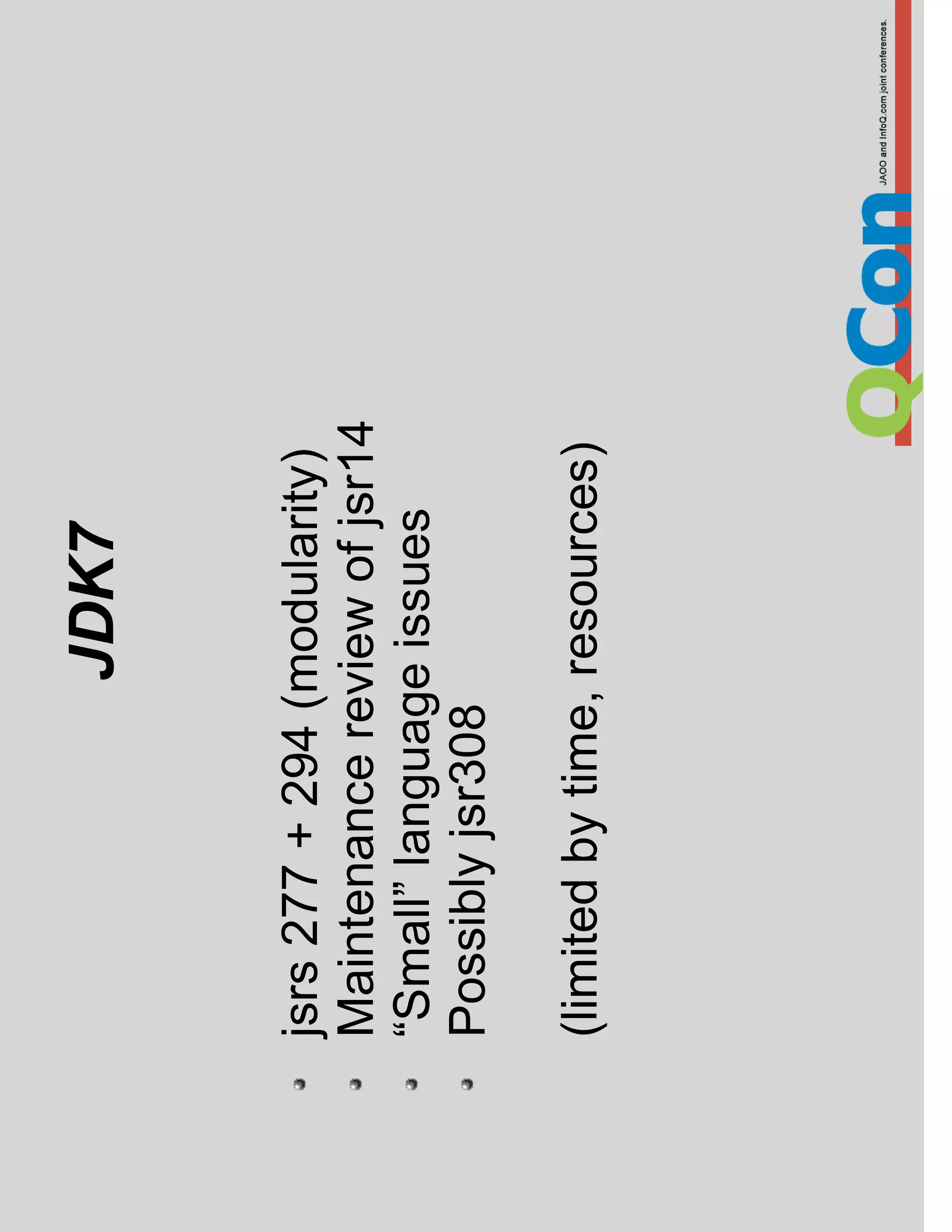 Neal Gafter Java Evolution