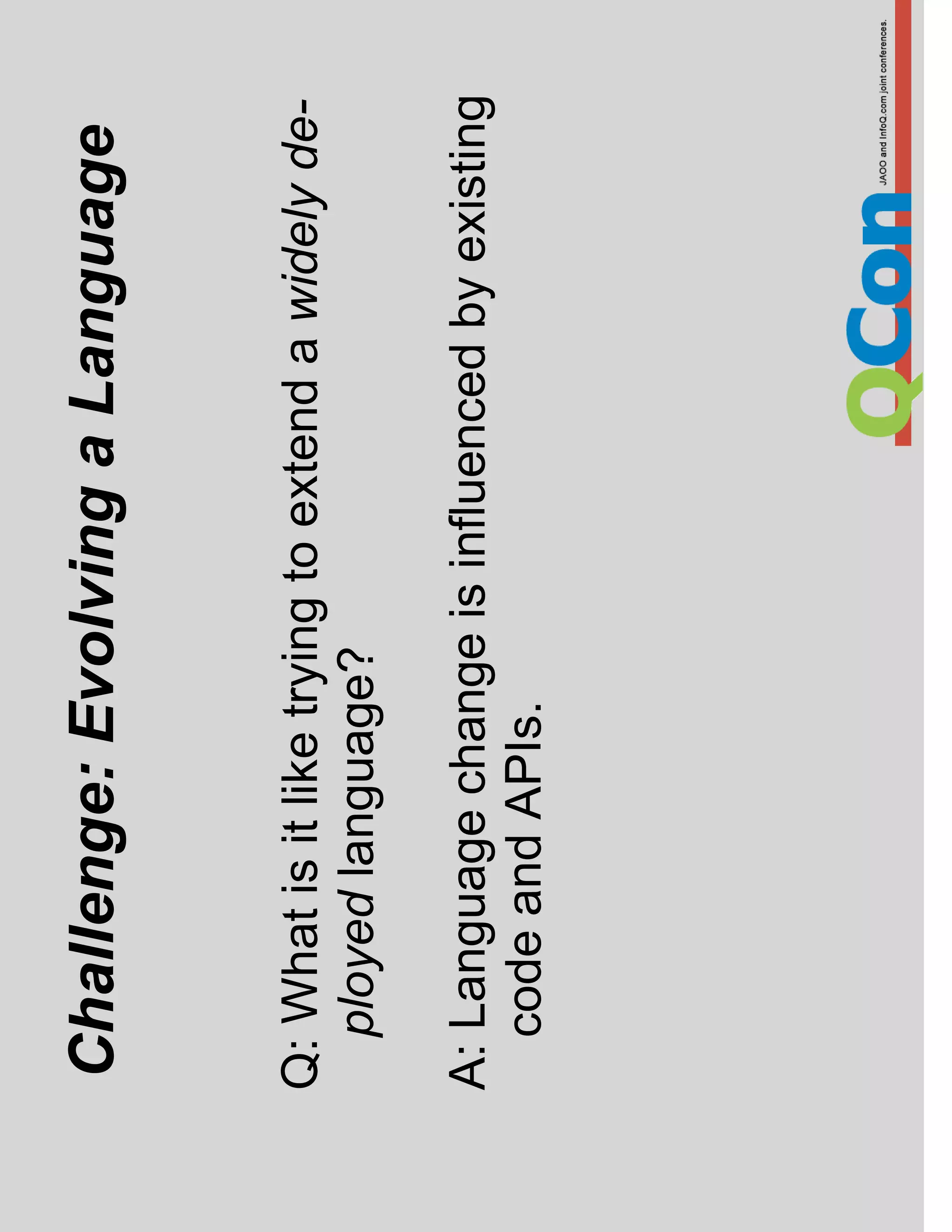 Neal Gafter Java Evolution