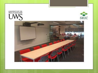 Ayr Library, University of the West of Scotland and SRUC PPT | PPTX