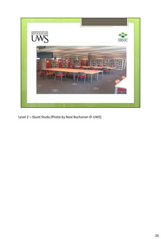 Ayr Library, University of the West of Scotland and SRUC | PDF