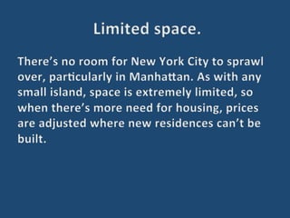 Why is NYC Rent so High? 
