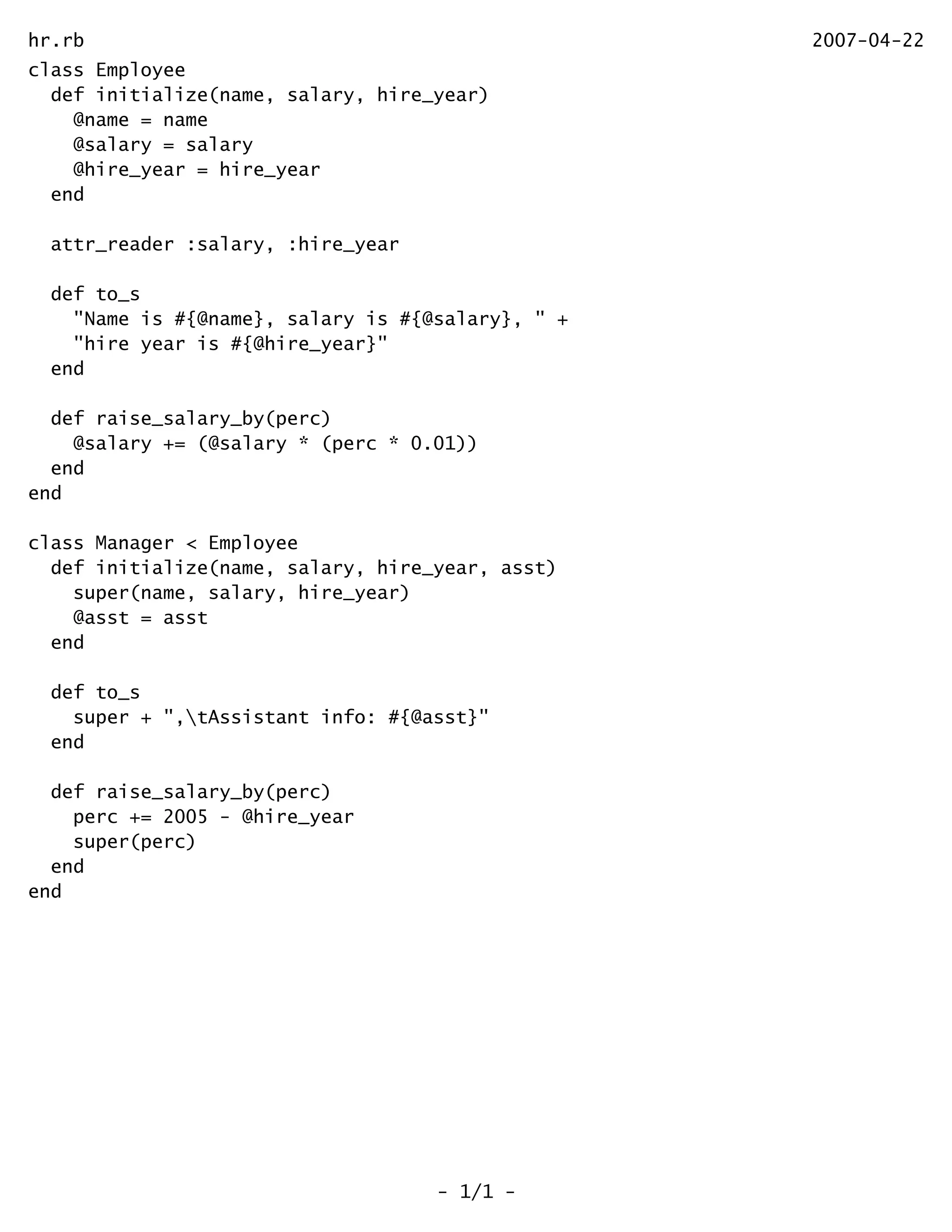 Introduction to JRuby