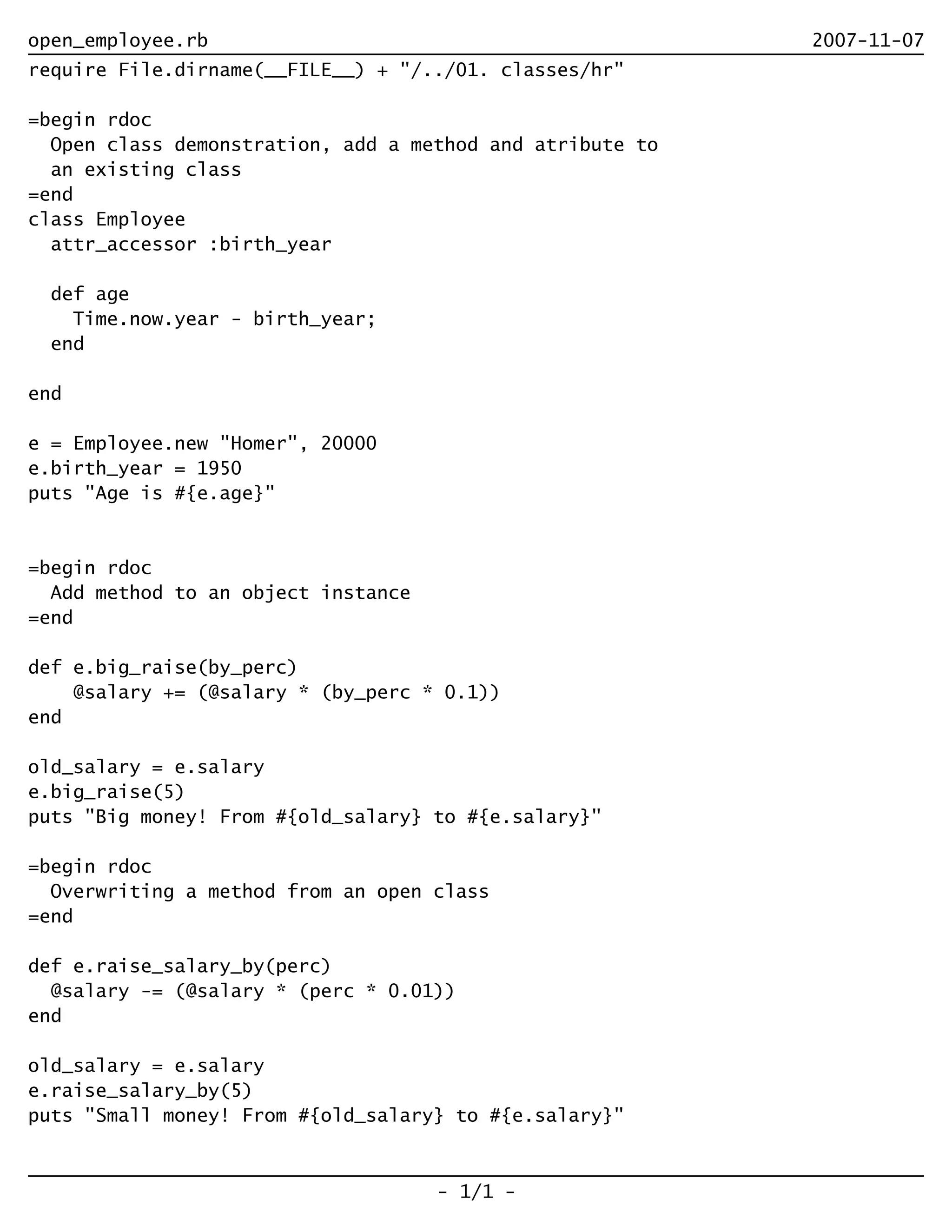 Introduction to JRuby