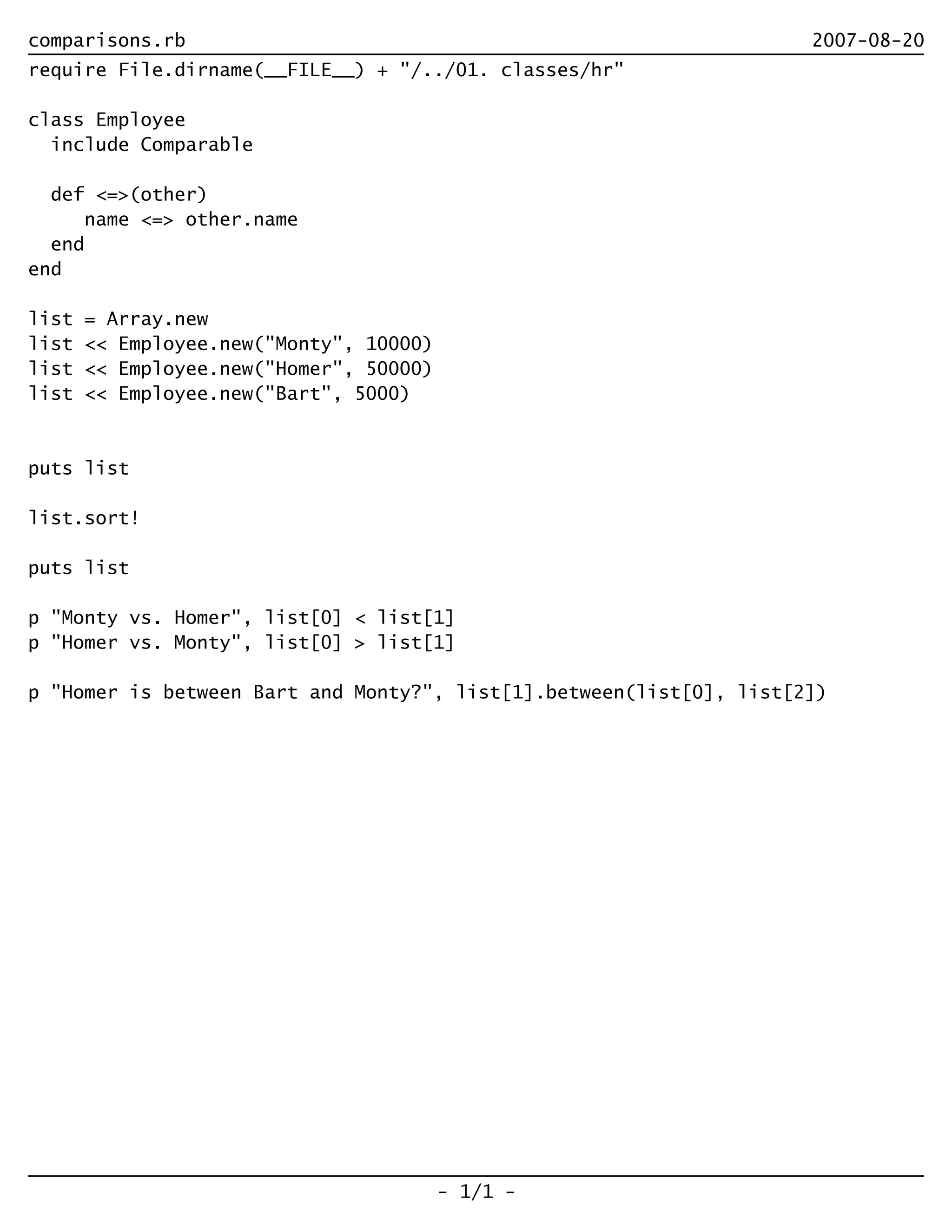 Introduction to JRuby
