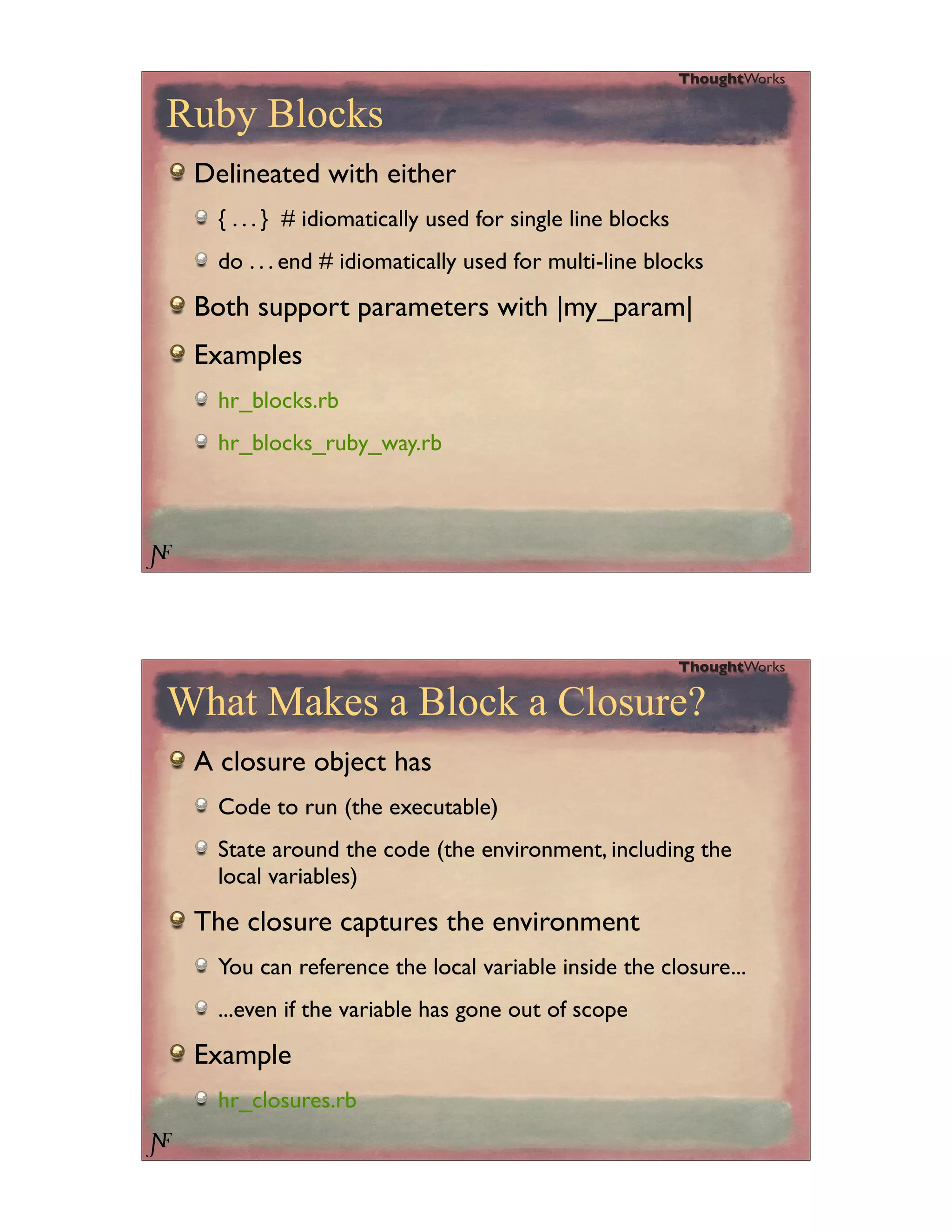 Introduction to JRuby