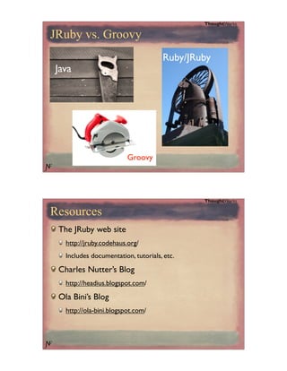 Introduction to JRuby