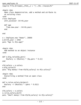 Introduction to JRuby