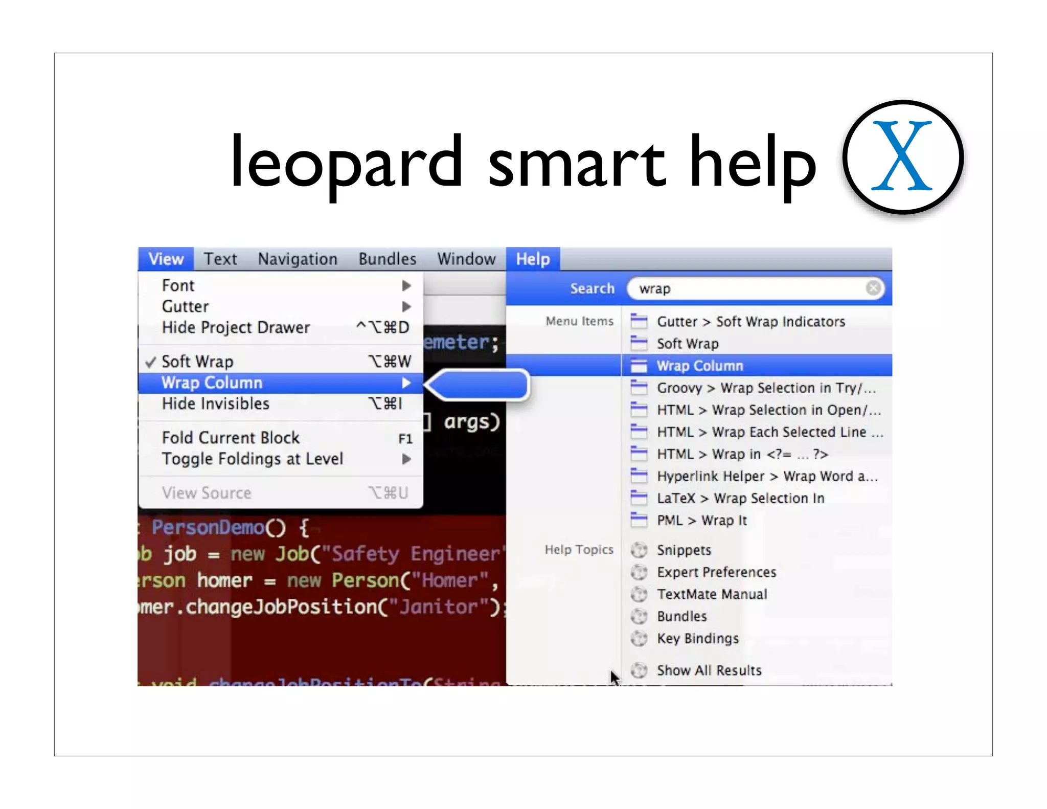 the productive programer: mechanics