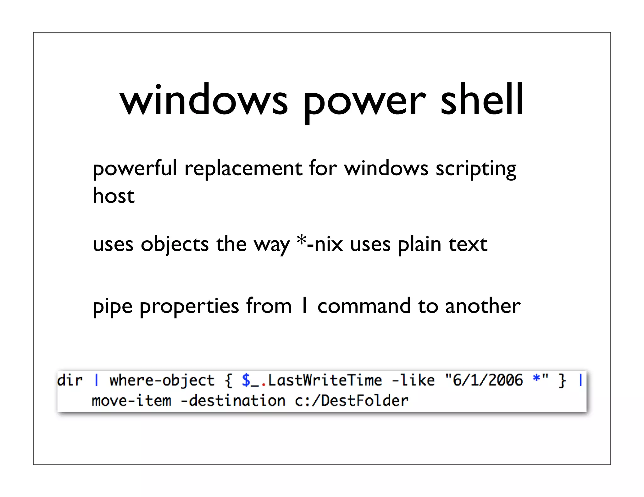 the productive programer: mechanics