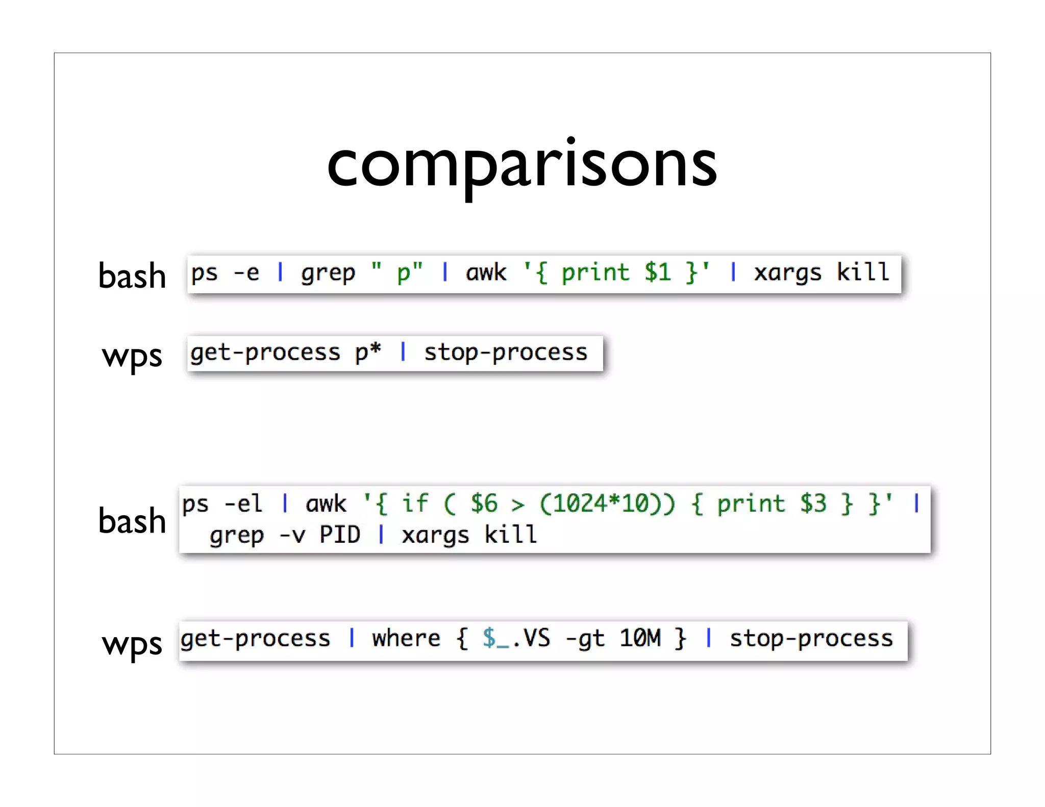 the productive programer: mechanics