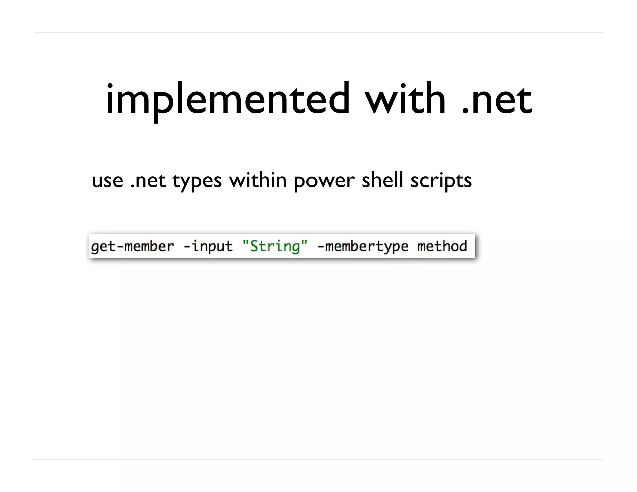the productive programer: mechanics