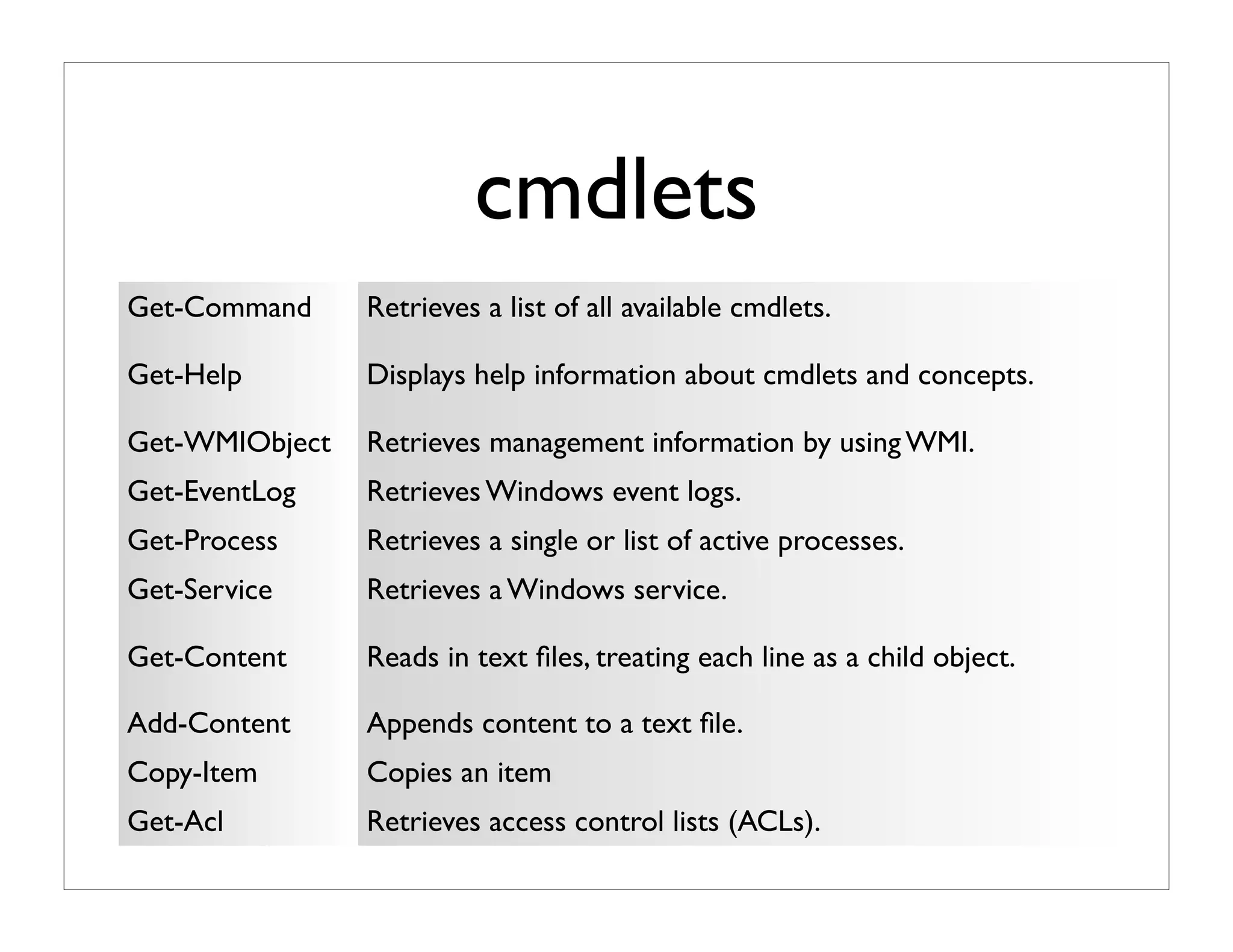 the productive programer: mechanics
