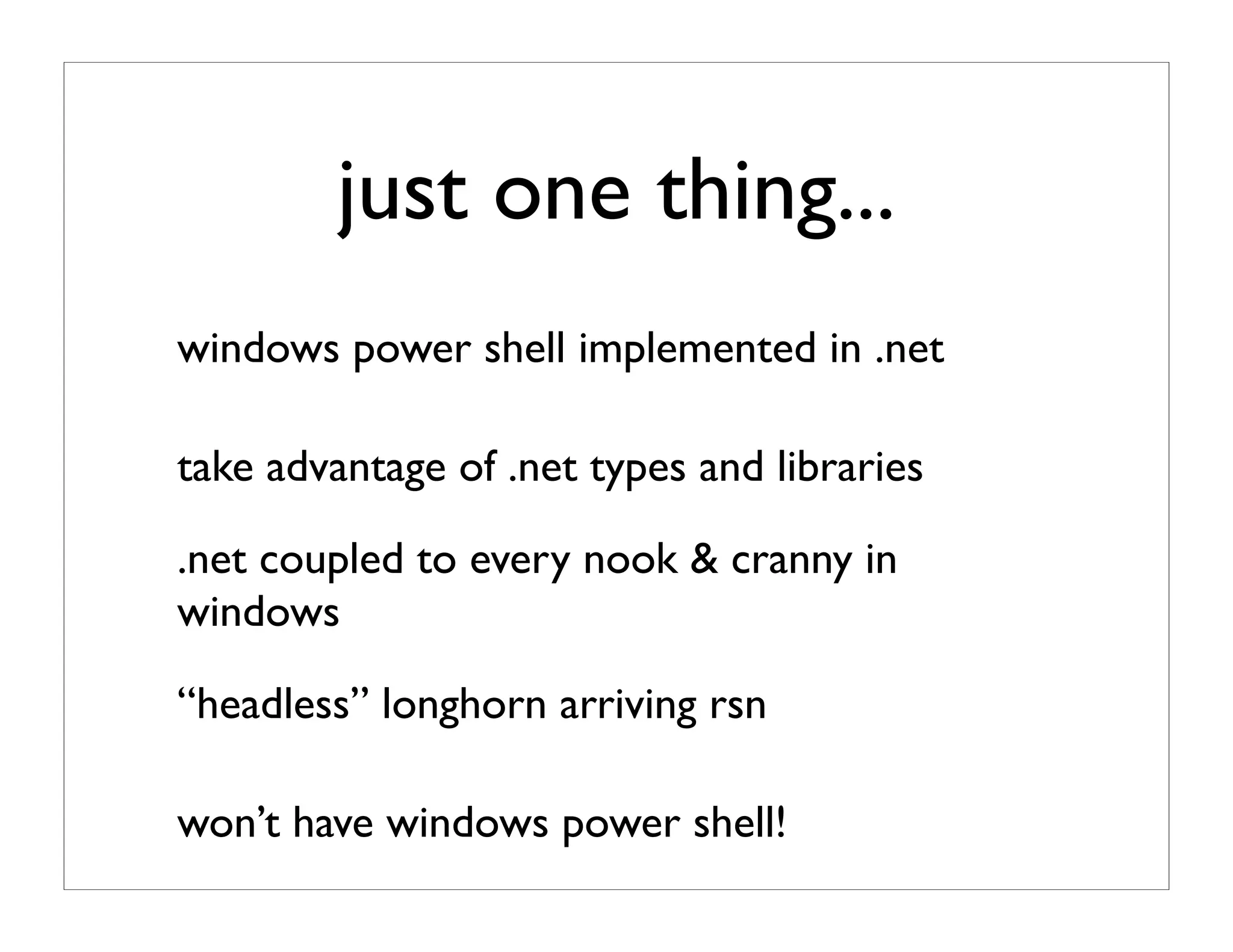 the productive programer: mechanics