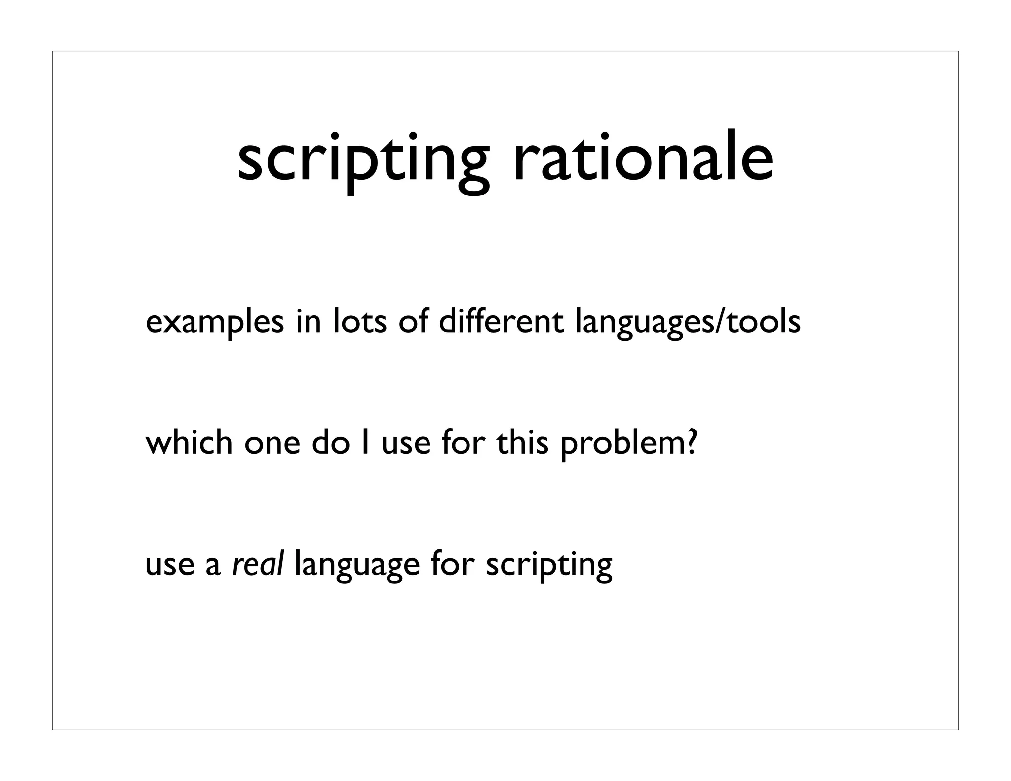 the productive programer: mechanics