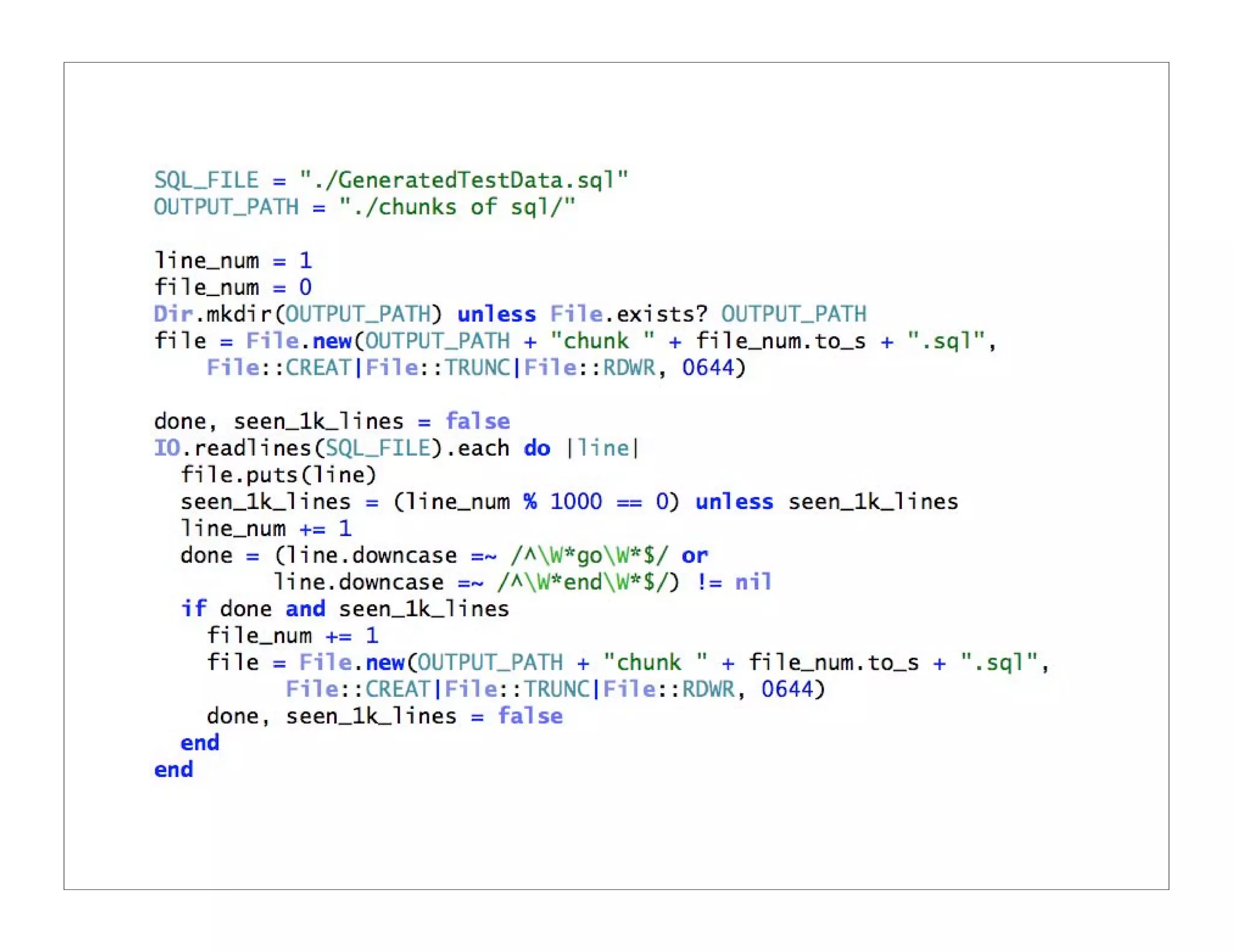 the productive programer: mechanics