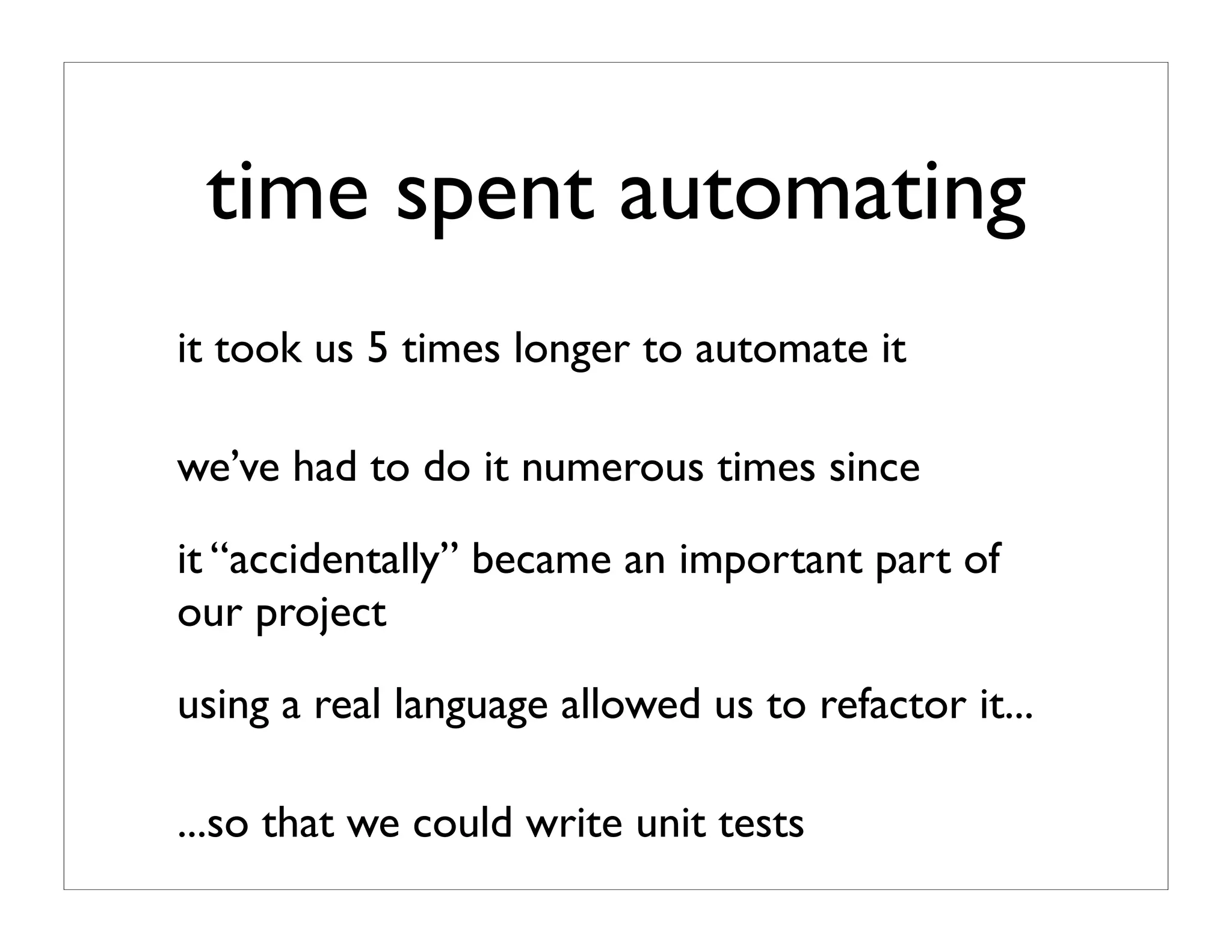 the productive programer: mechanics