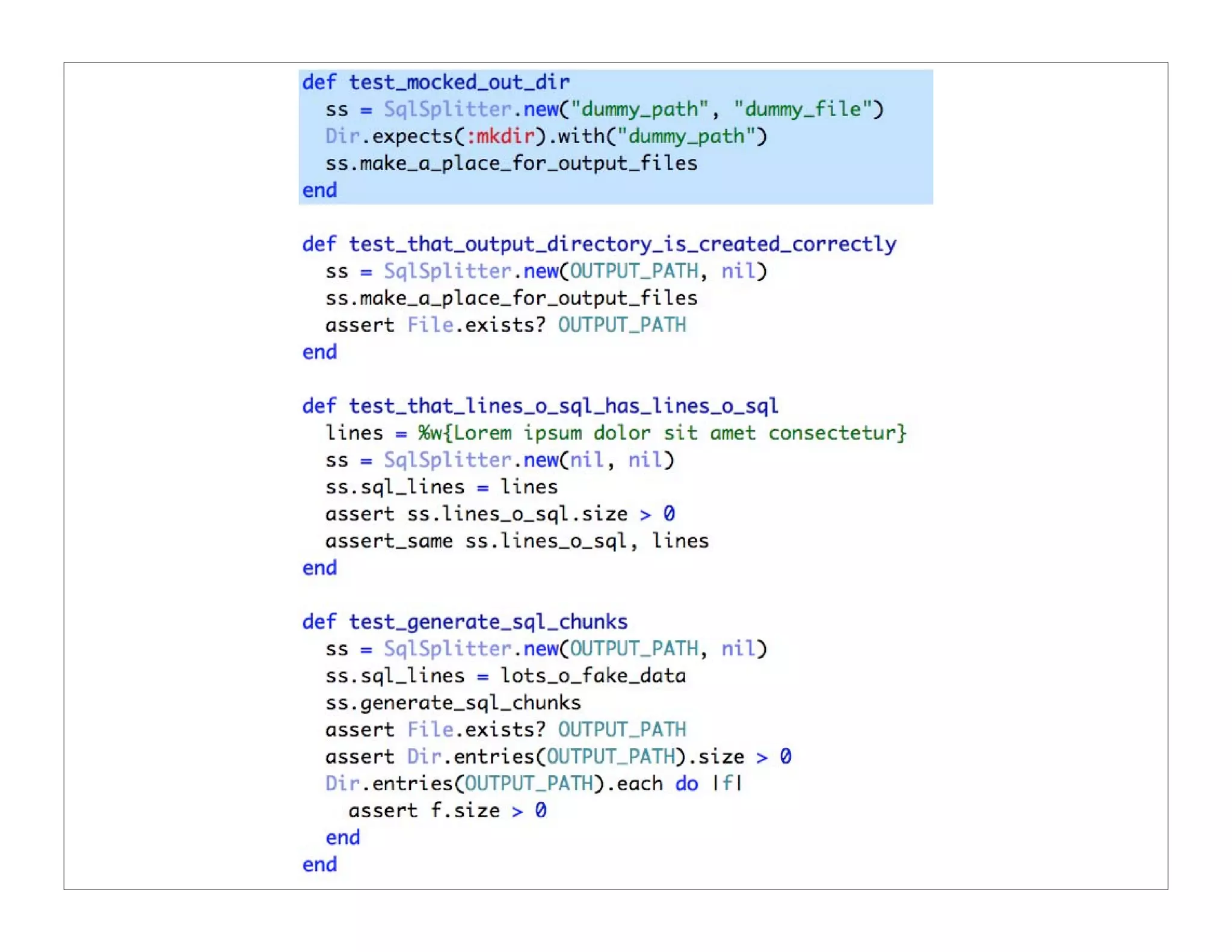 the productive programer: mechanics