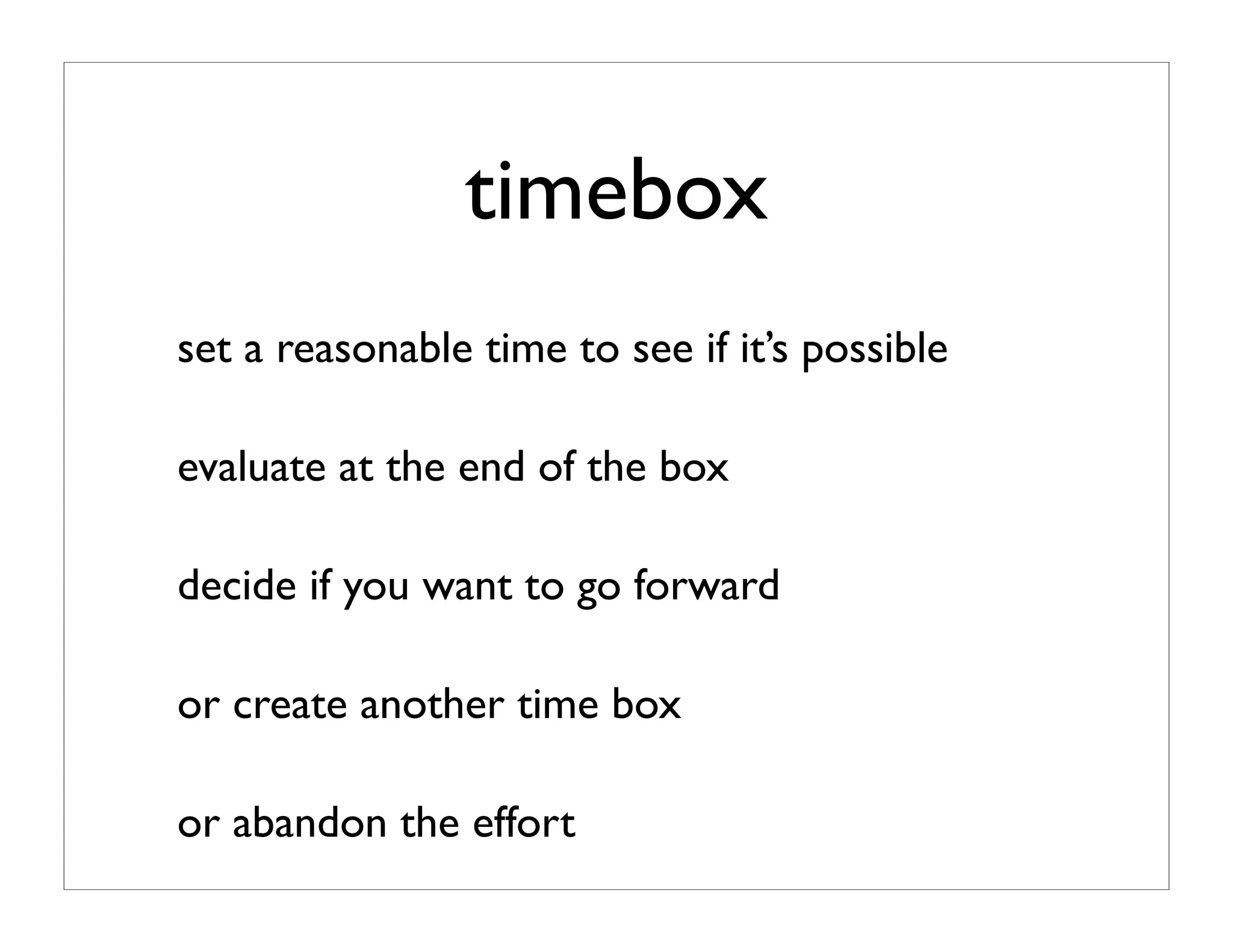 the productive programer: mechanics