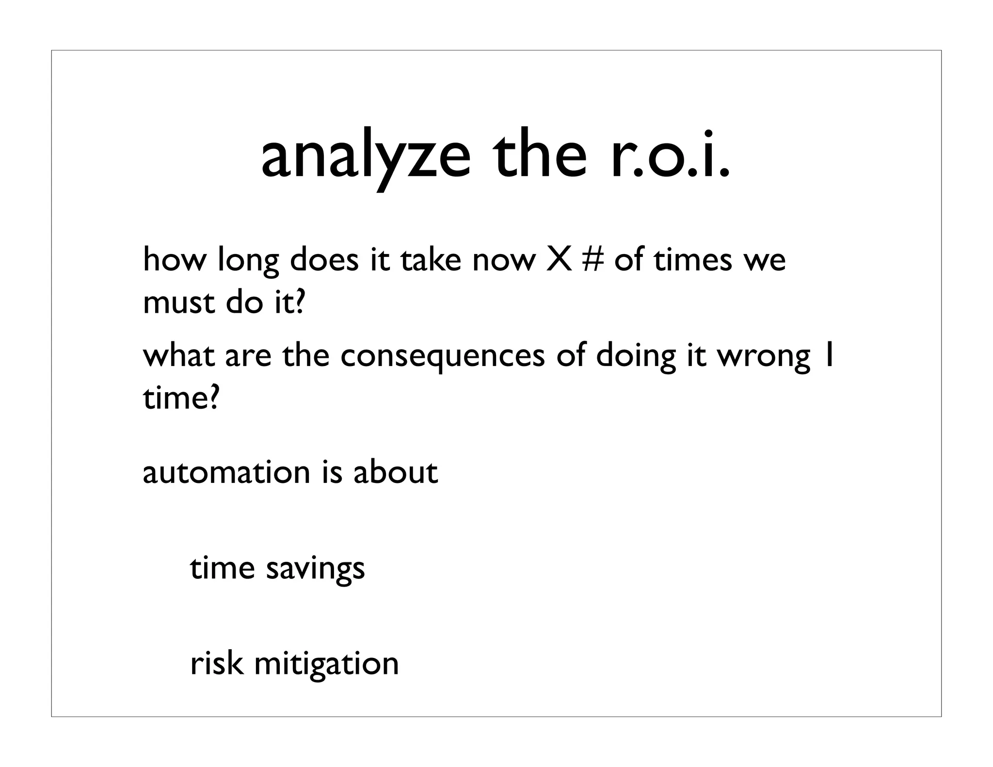 the productive programer: mechanics