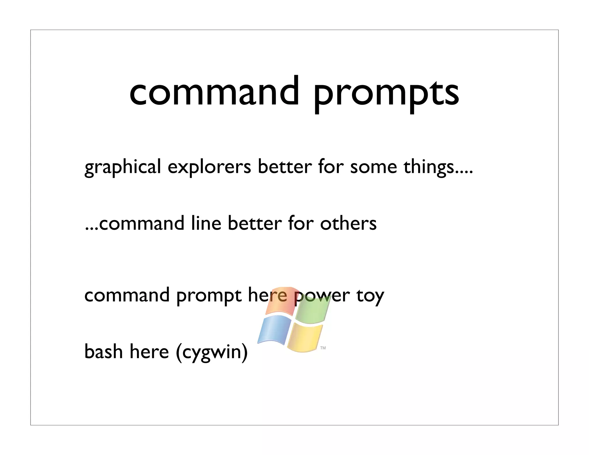 the productive programer: mechanics