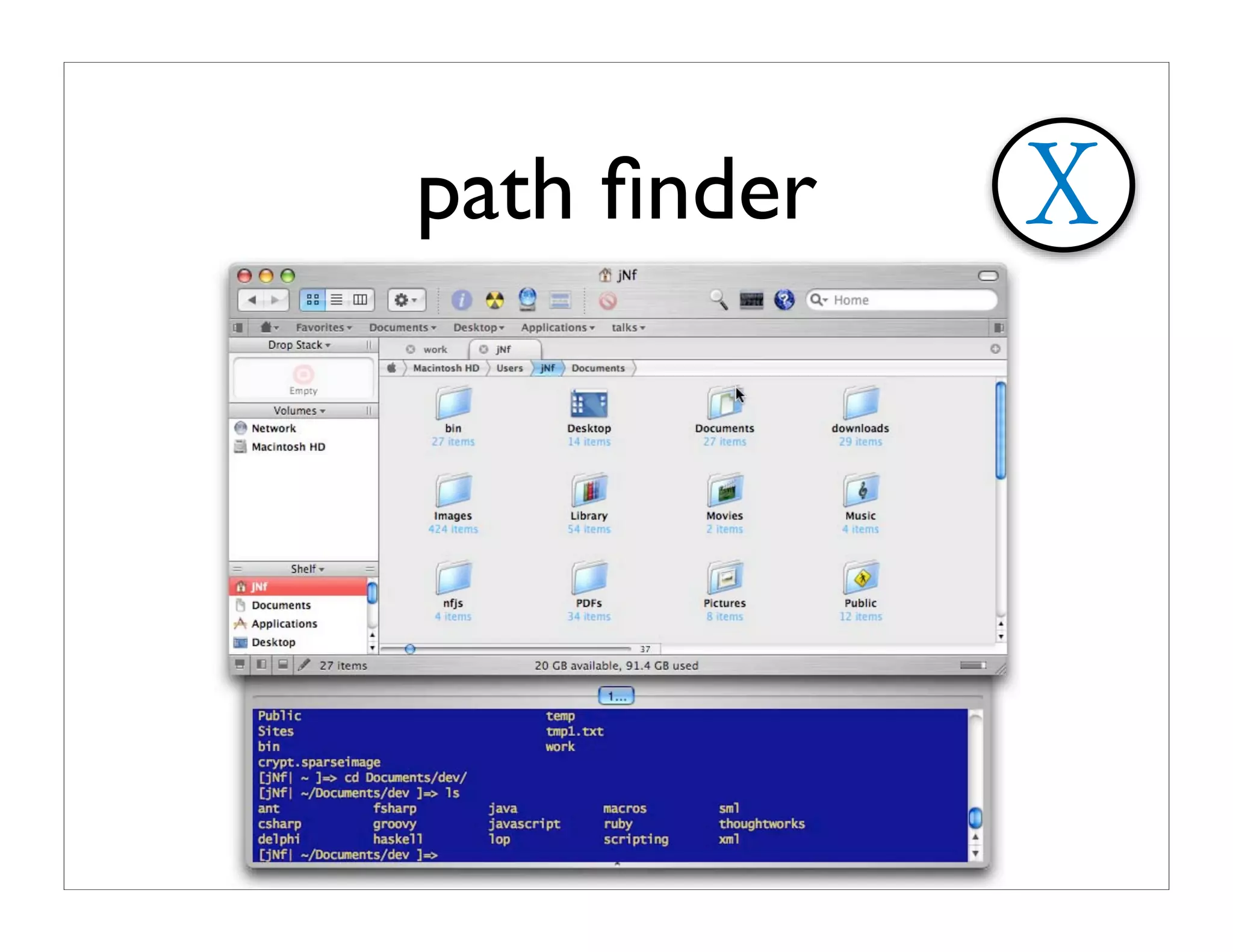 the productive programer: mechanics