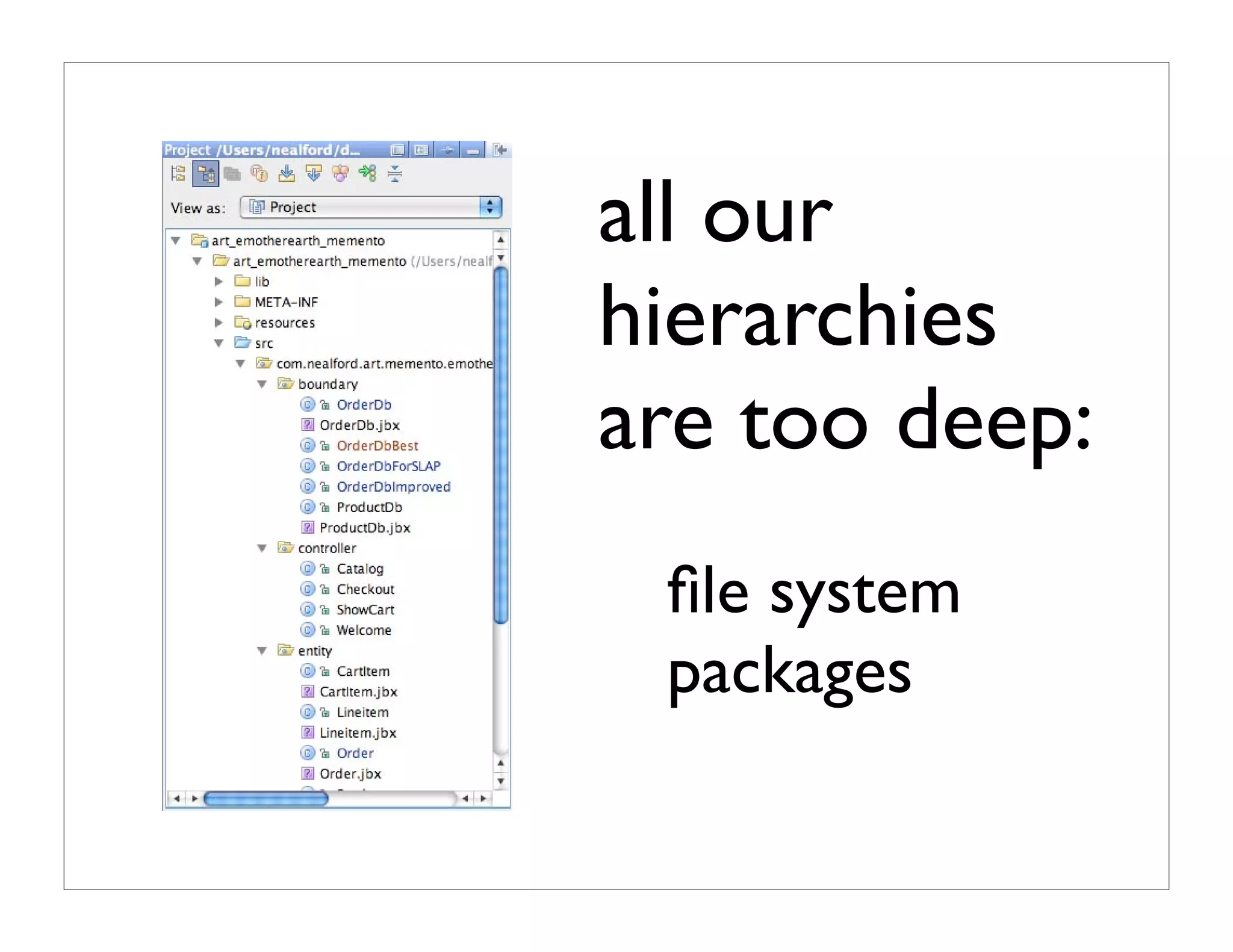 the productive programer: mechanics
