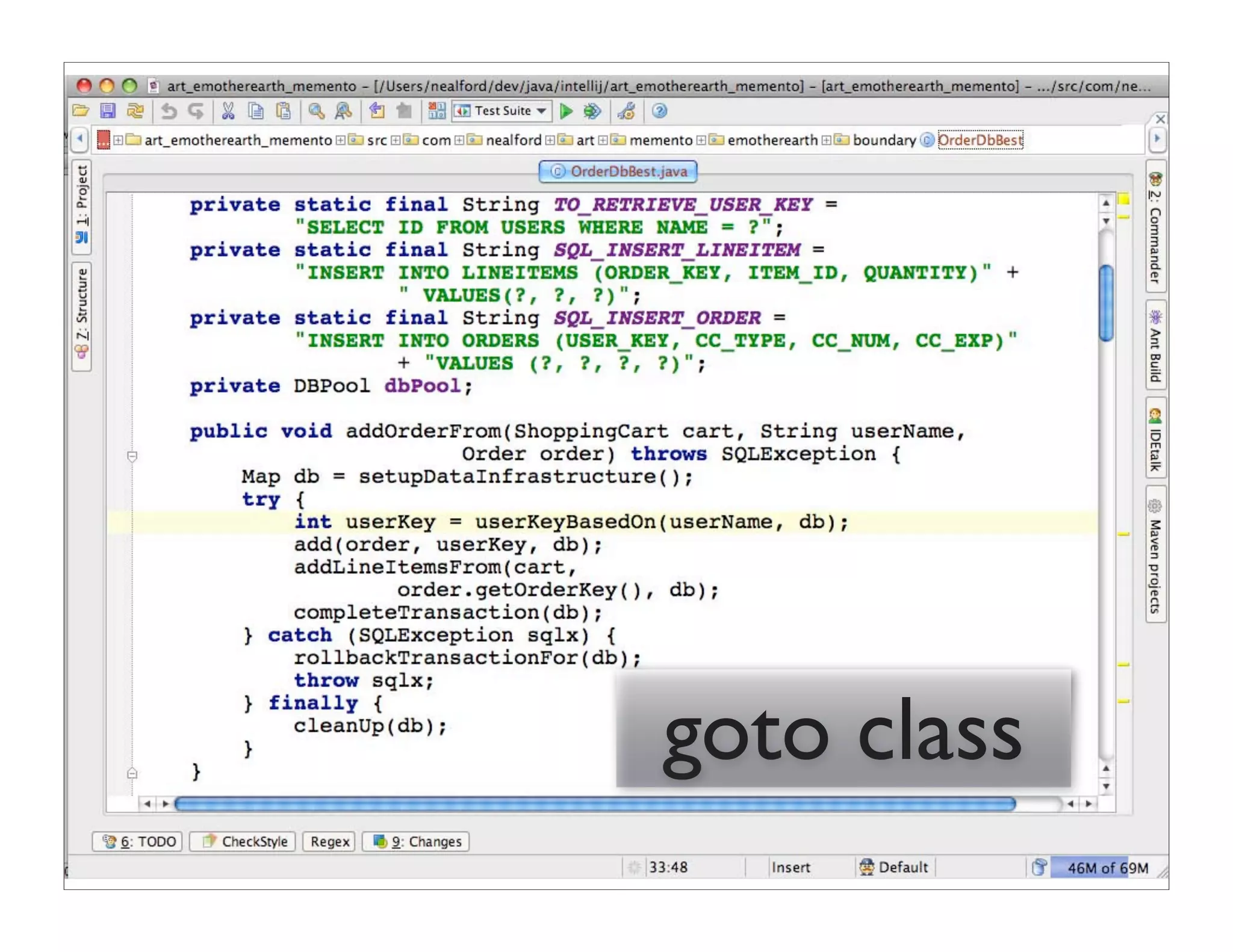 the productive programer: mechanics