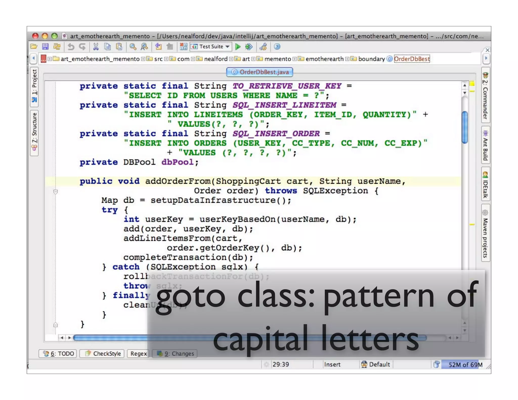 the productive programer: mechanics