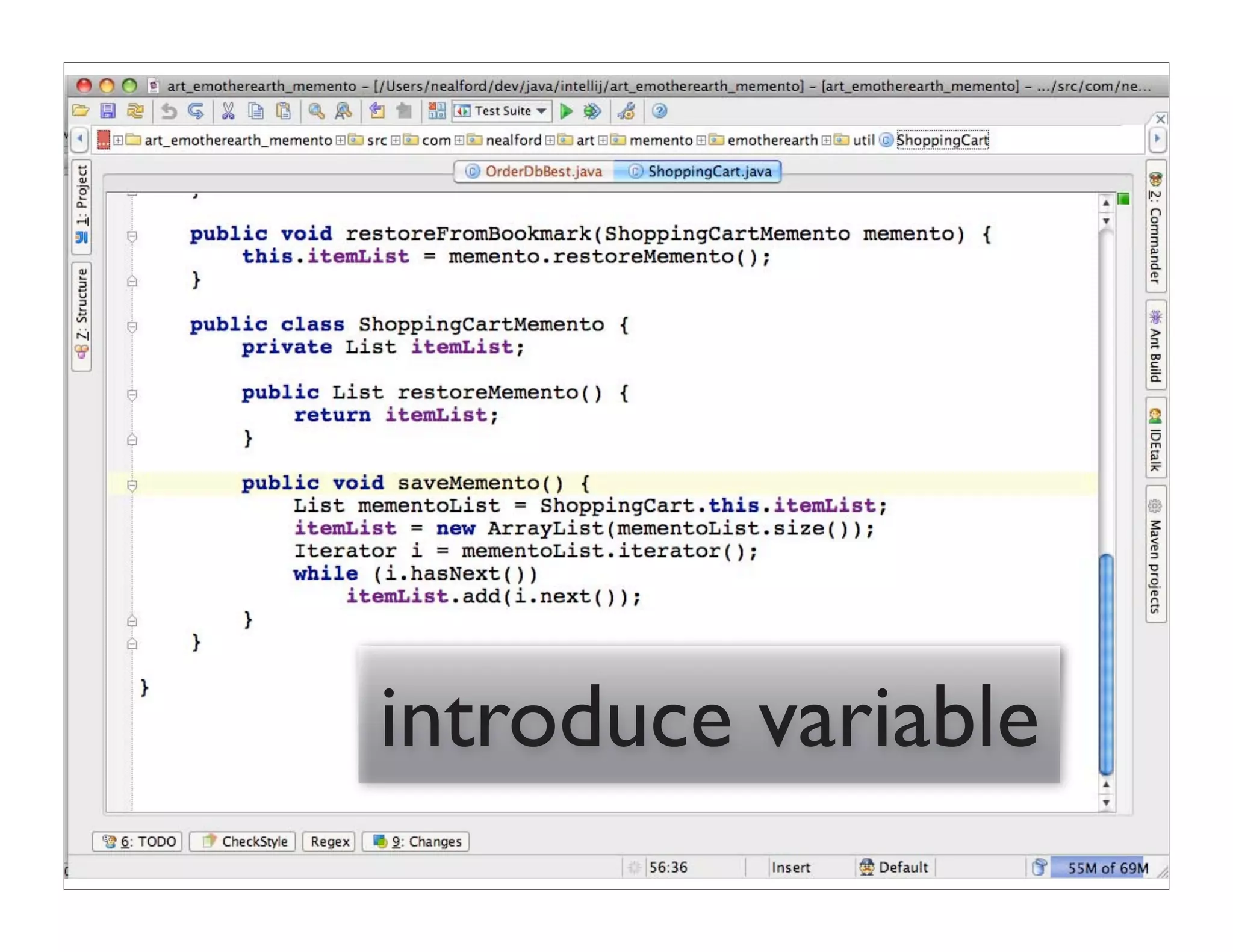 the productive programer: mechanics