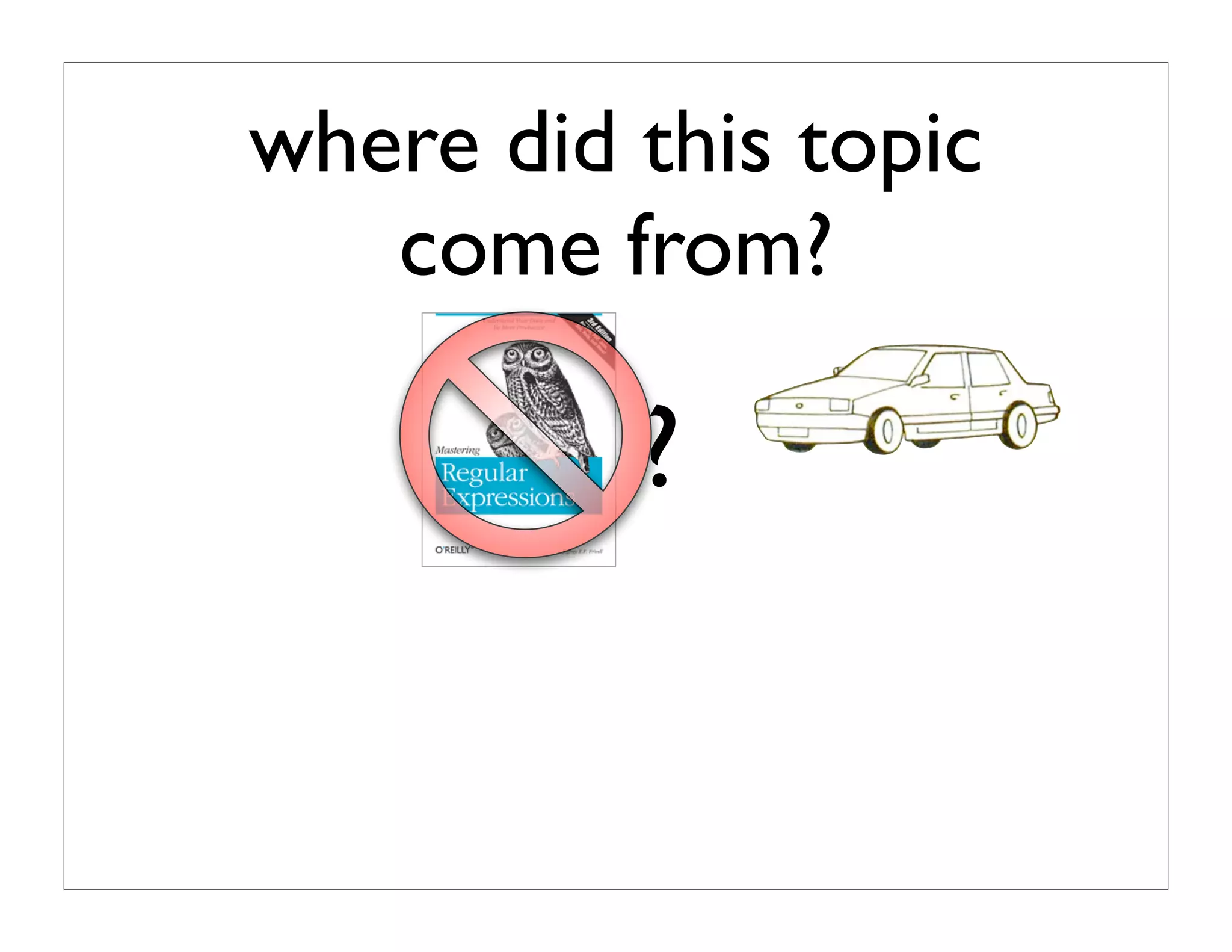 the productive programer: mechanics