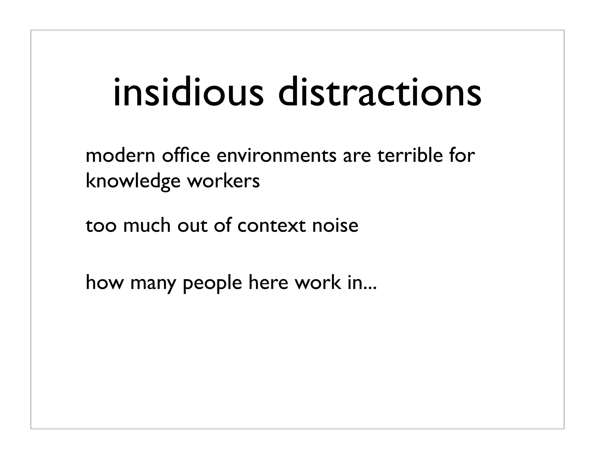 the productive programer: mechanics