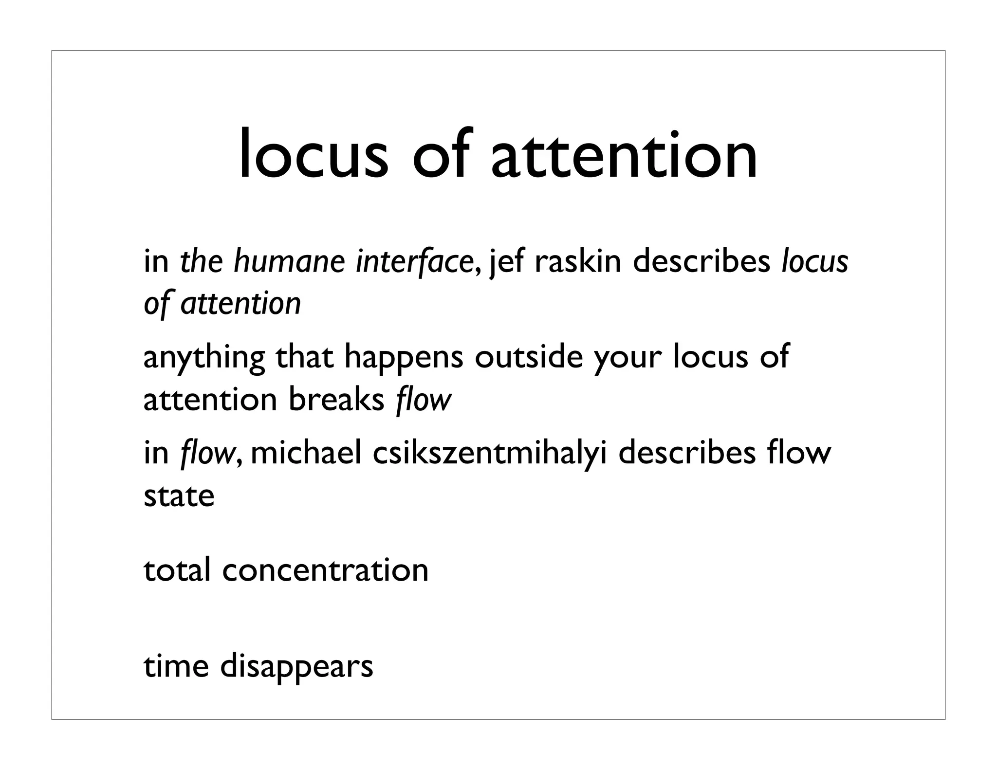 the productive programer: mechanics