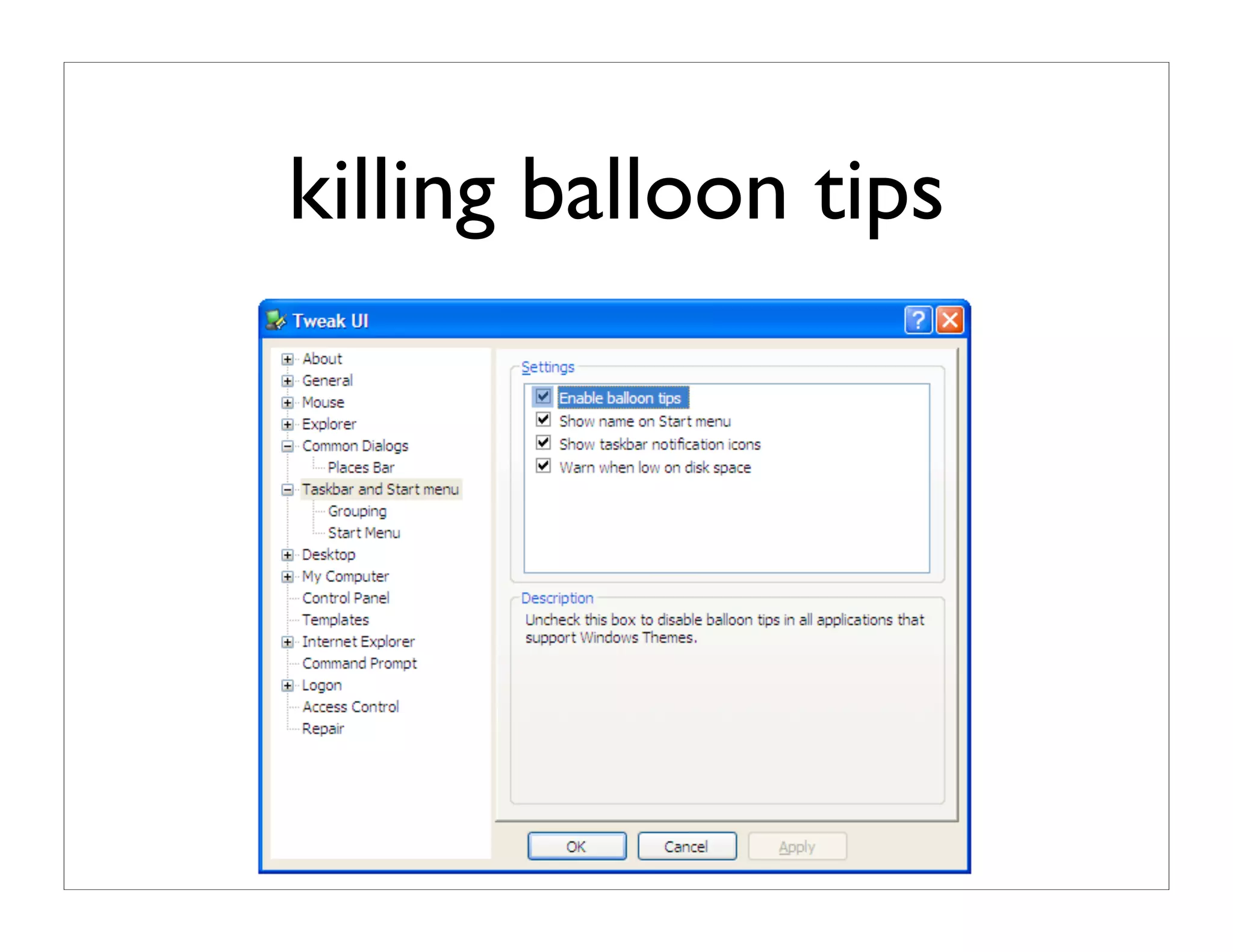 the productive programer: mechanics