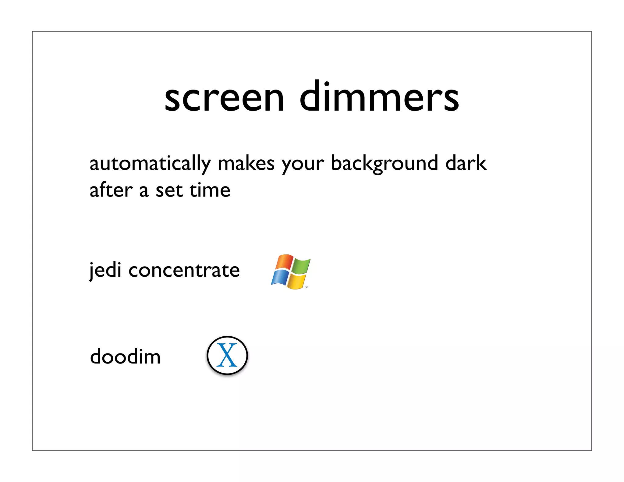 the productive programer: mechanics