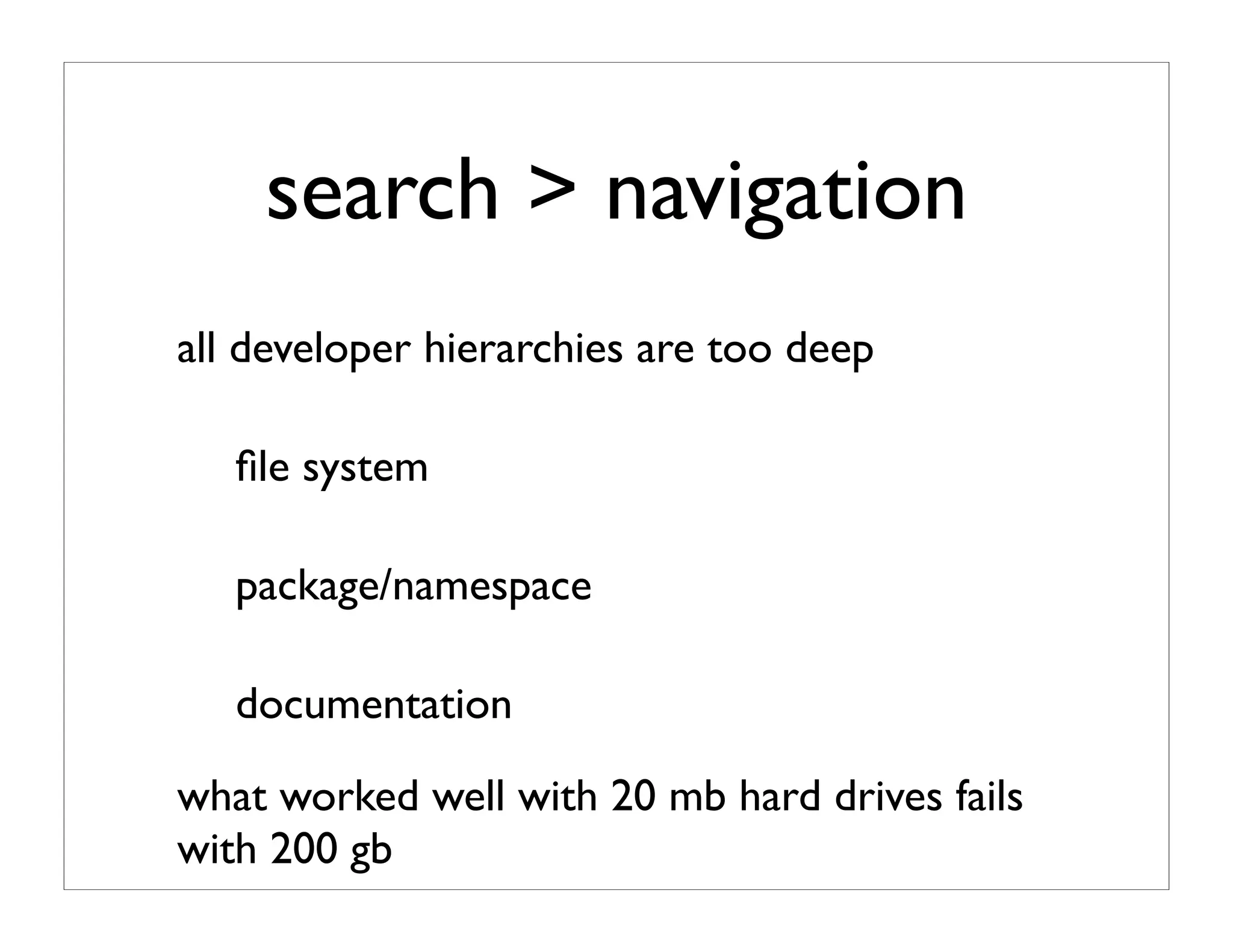 the productive programer: mechanics