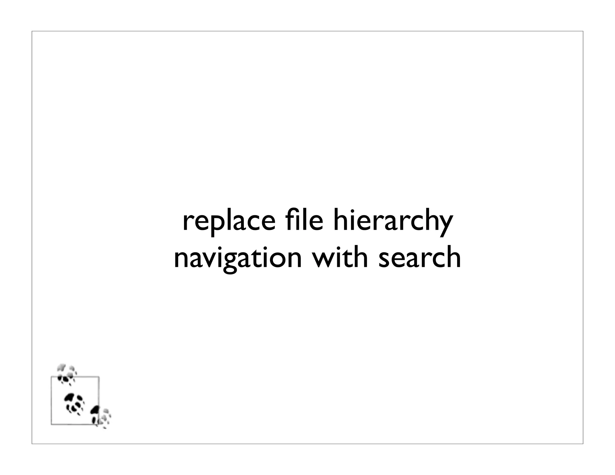 the productive programer: mechanics