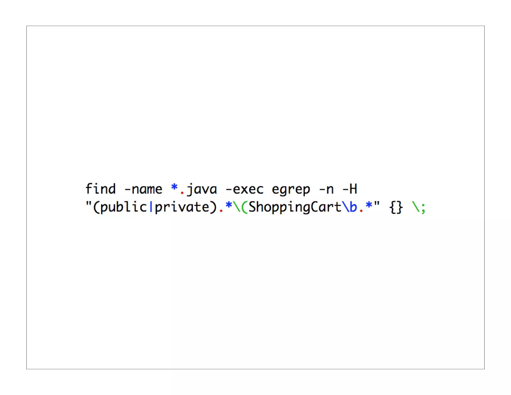 the productive programer: mechanics