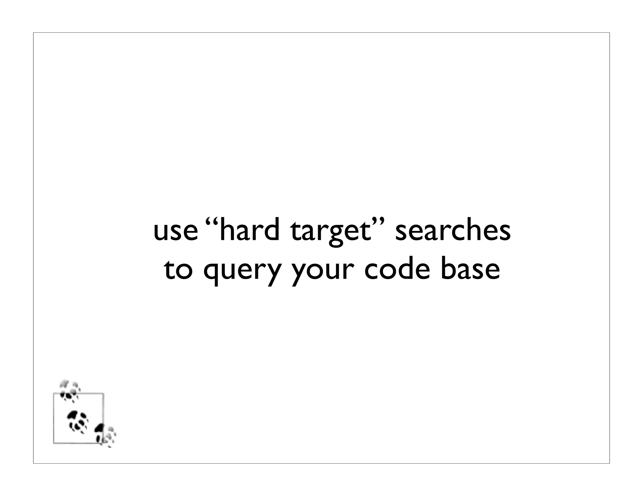 the productive programer: mechanics