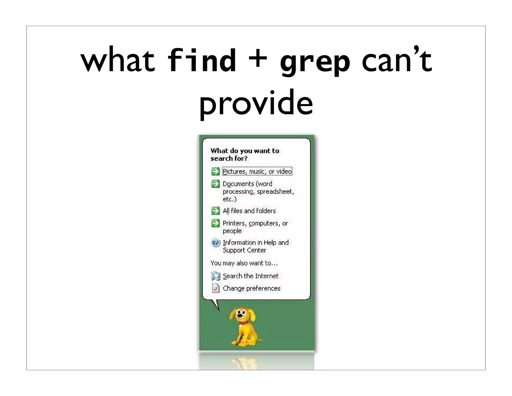 the productive programer: mechanics