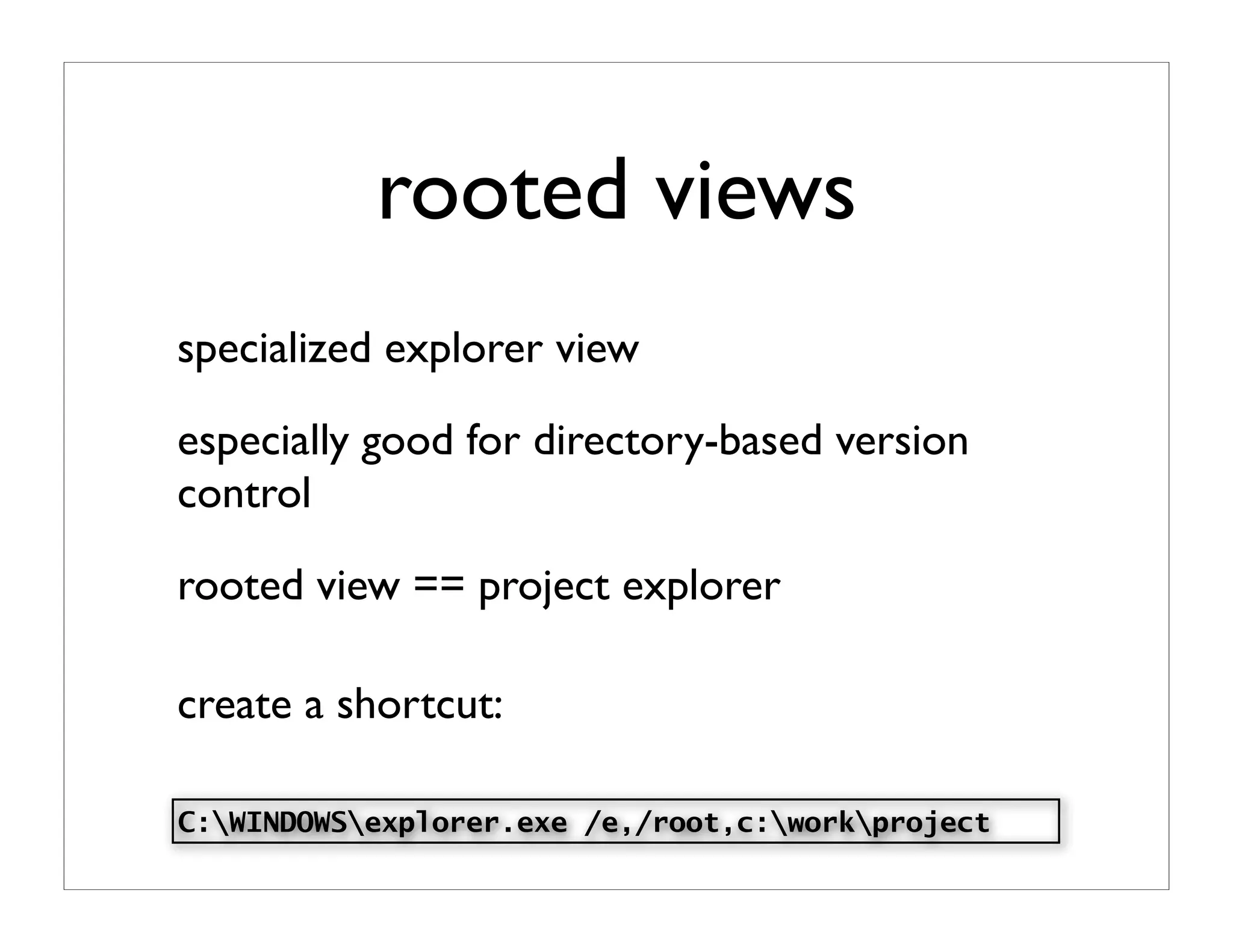 the productive programer: mechanics