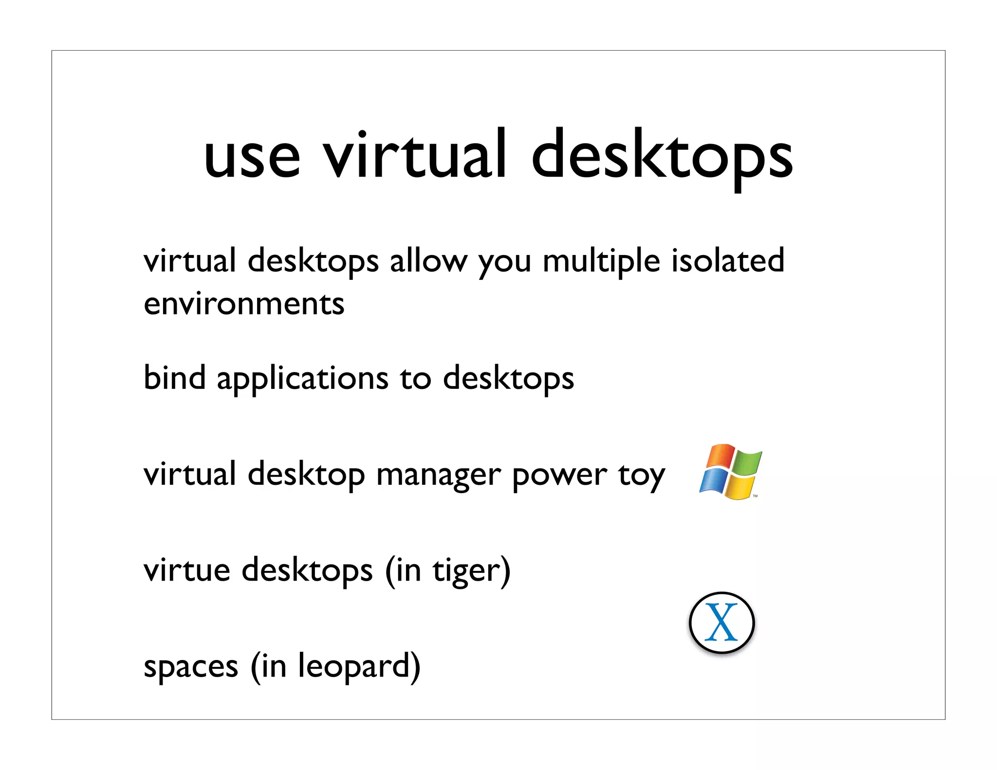 the productive programer: mechanics