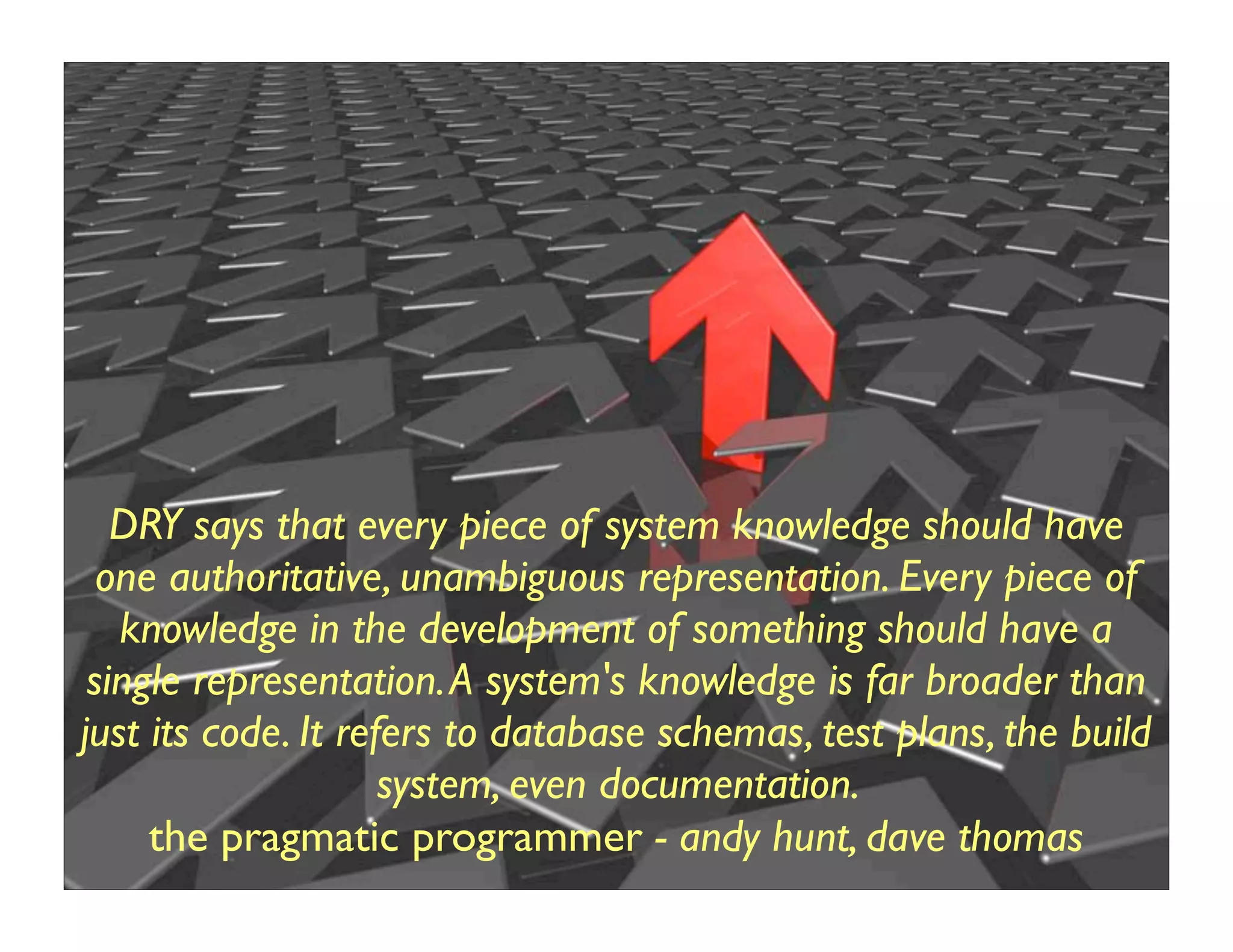 the productive programer: mechanics