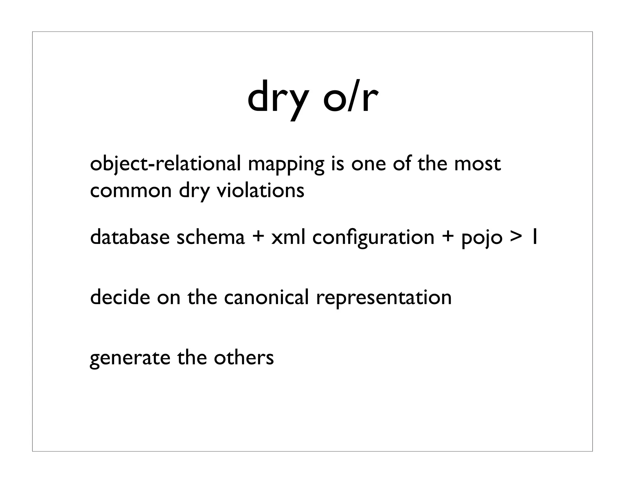 the productive programer: mechanics